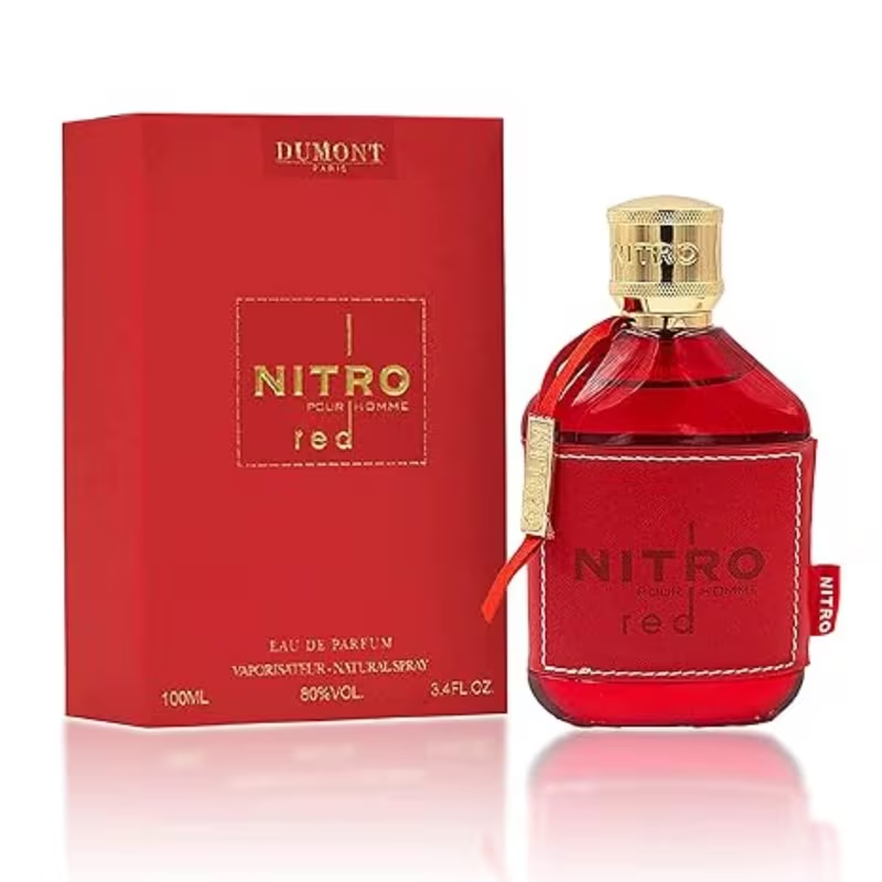 Dumont NITRO RED - 3.4oz - Eau - огляд і ціна Perfume Fragrance Tous