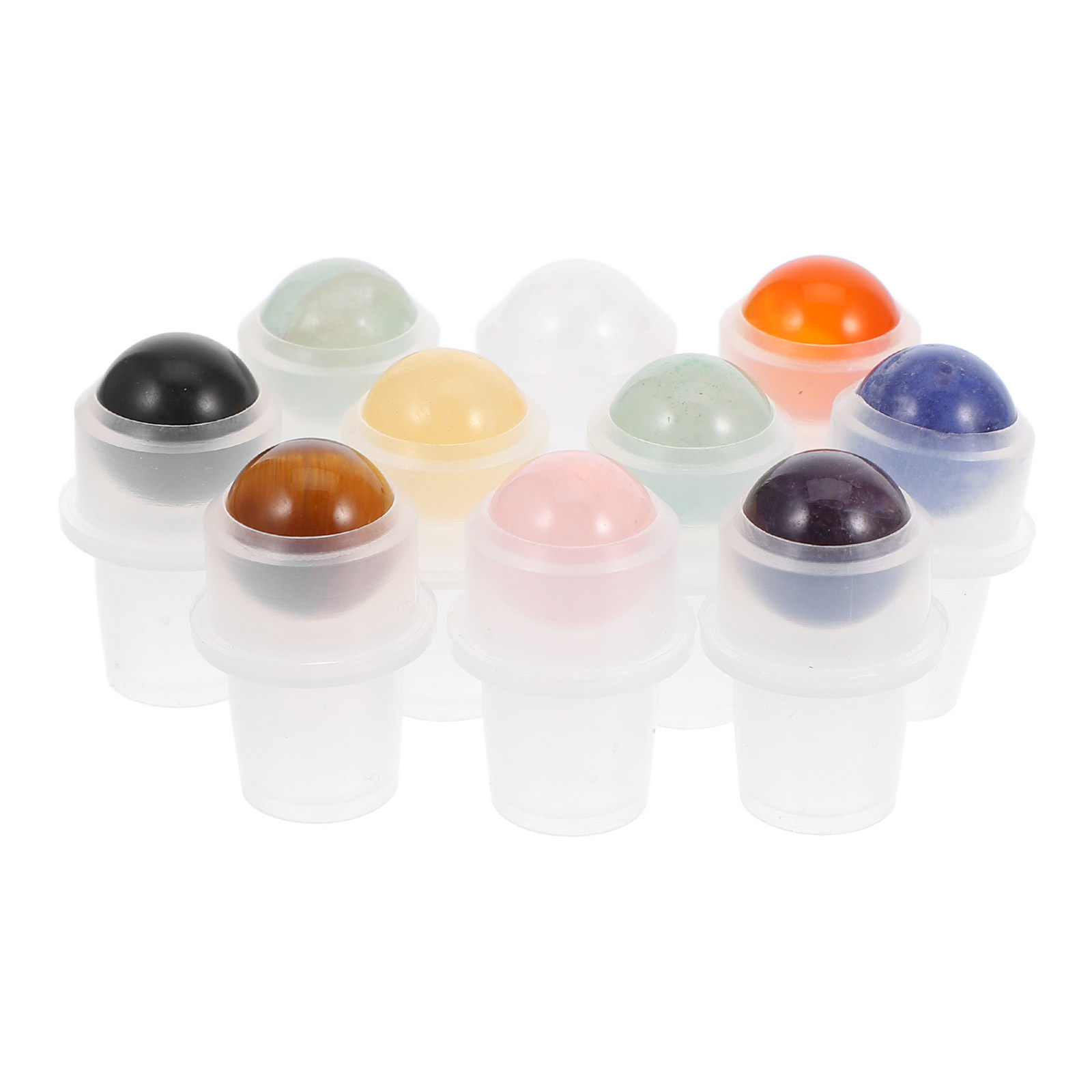 10Pcs Jade Roller Ball Inserts - огляд і ціна On Perfume & Fragrance Kota Bogor