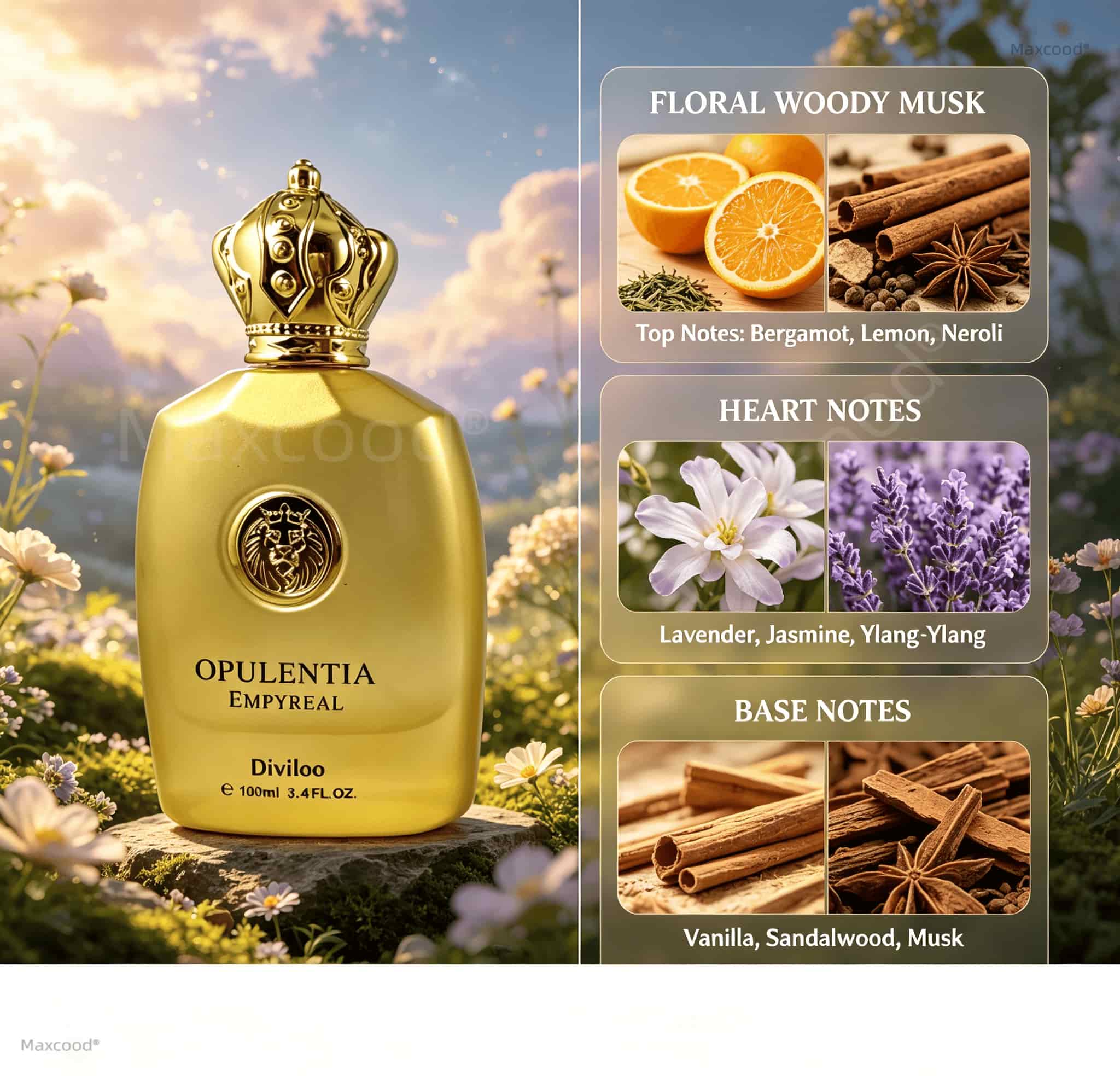 Floral, woody, and musky notes - огляд і ціна Perfume Fragrance Tous