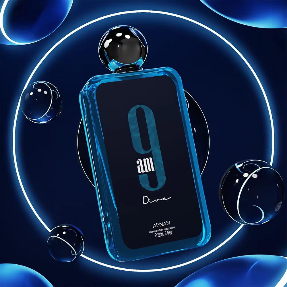 Perfume Af-nan 9 AM Dive Eau D - огляд і ціна Perfume Fragrance Tous