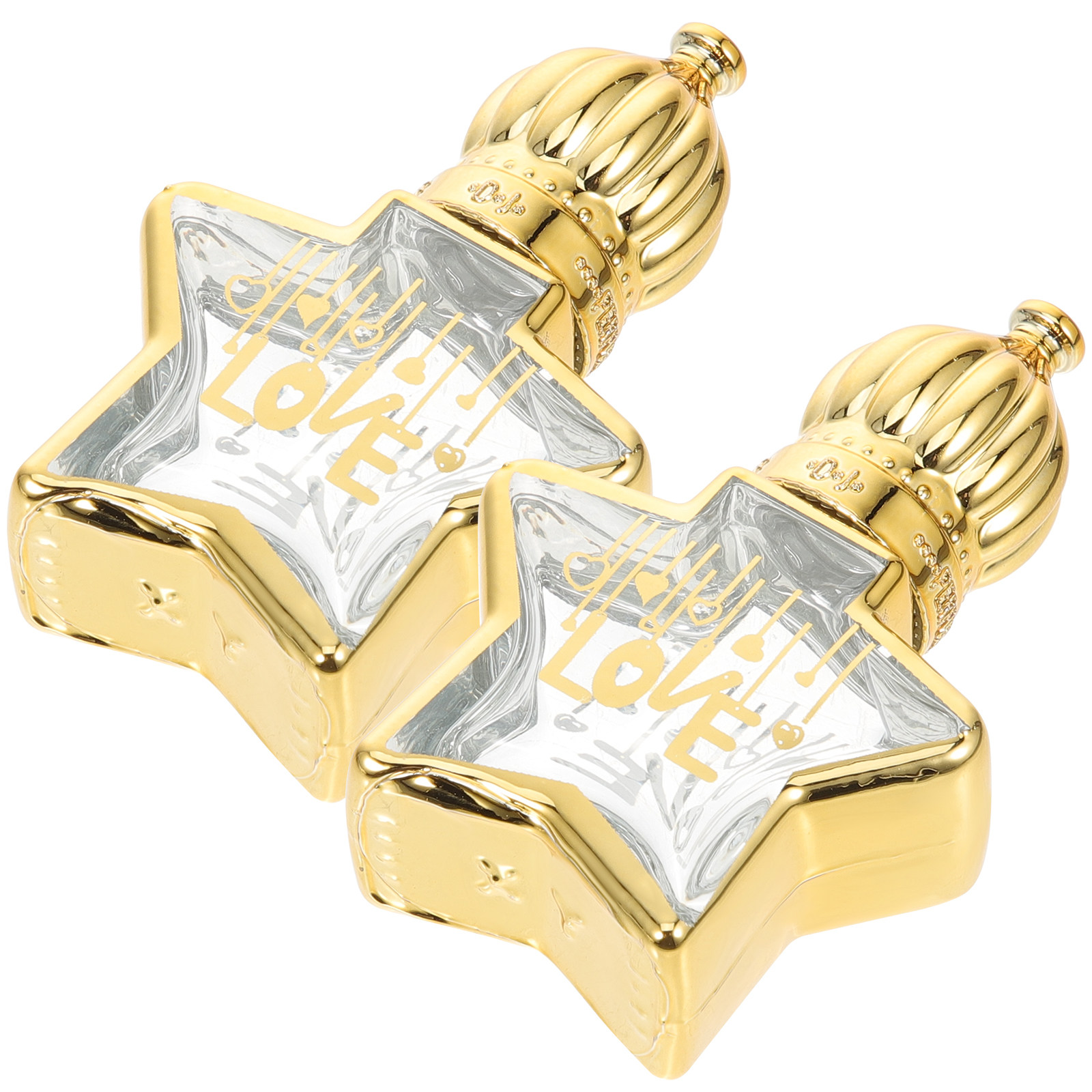 2Pcs Star Shaped Essential Oil - огляд і ціна On Perfume & Fragrance Kota Bogor