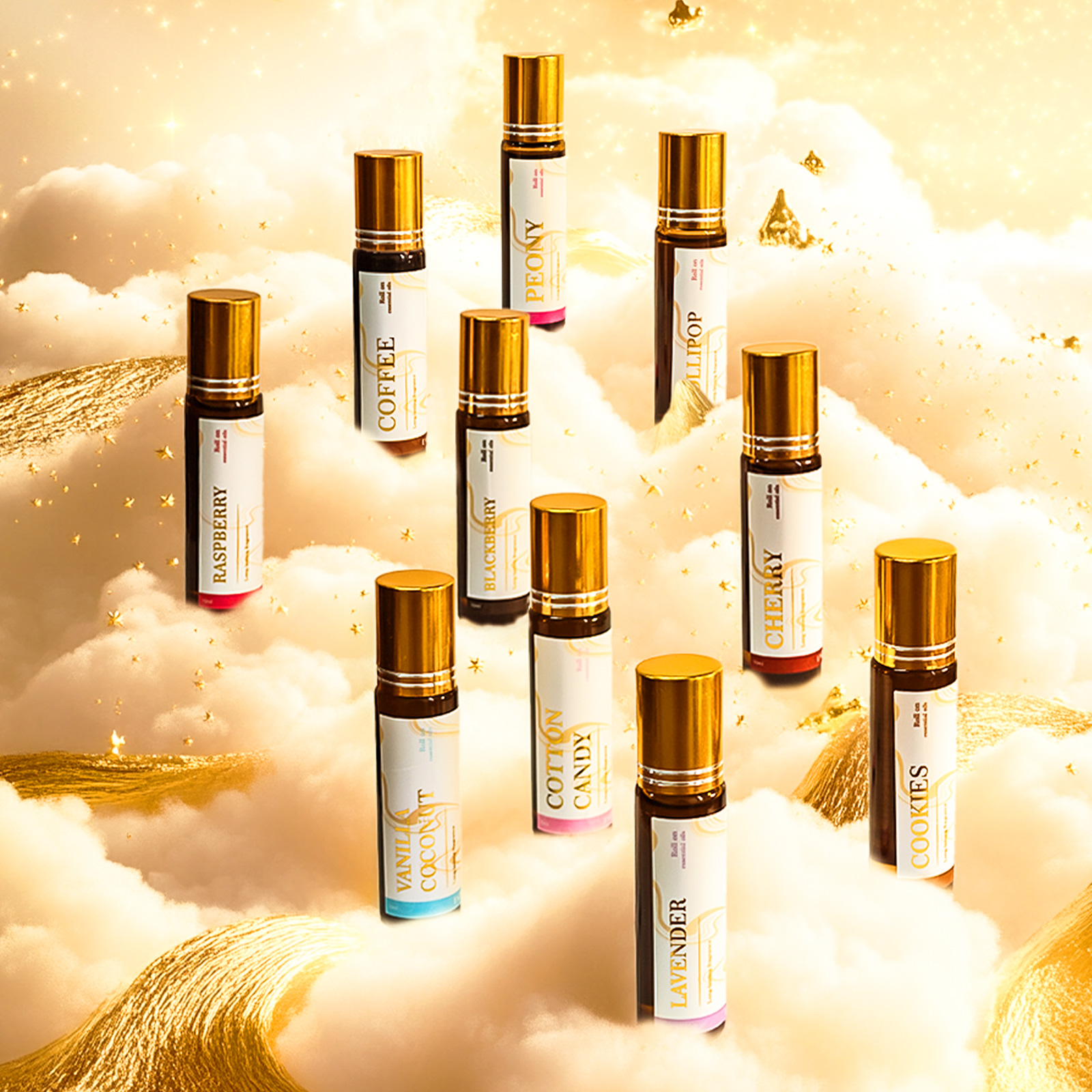 10ml Vanilla Coconut Essential - огляд і ціна Perfume Fragrance Essence