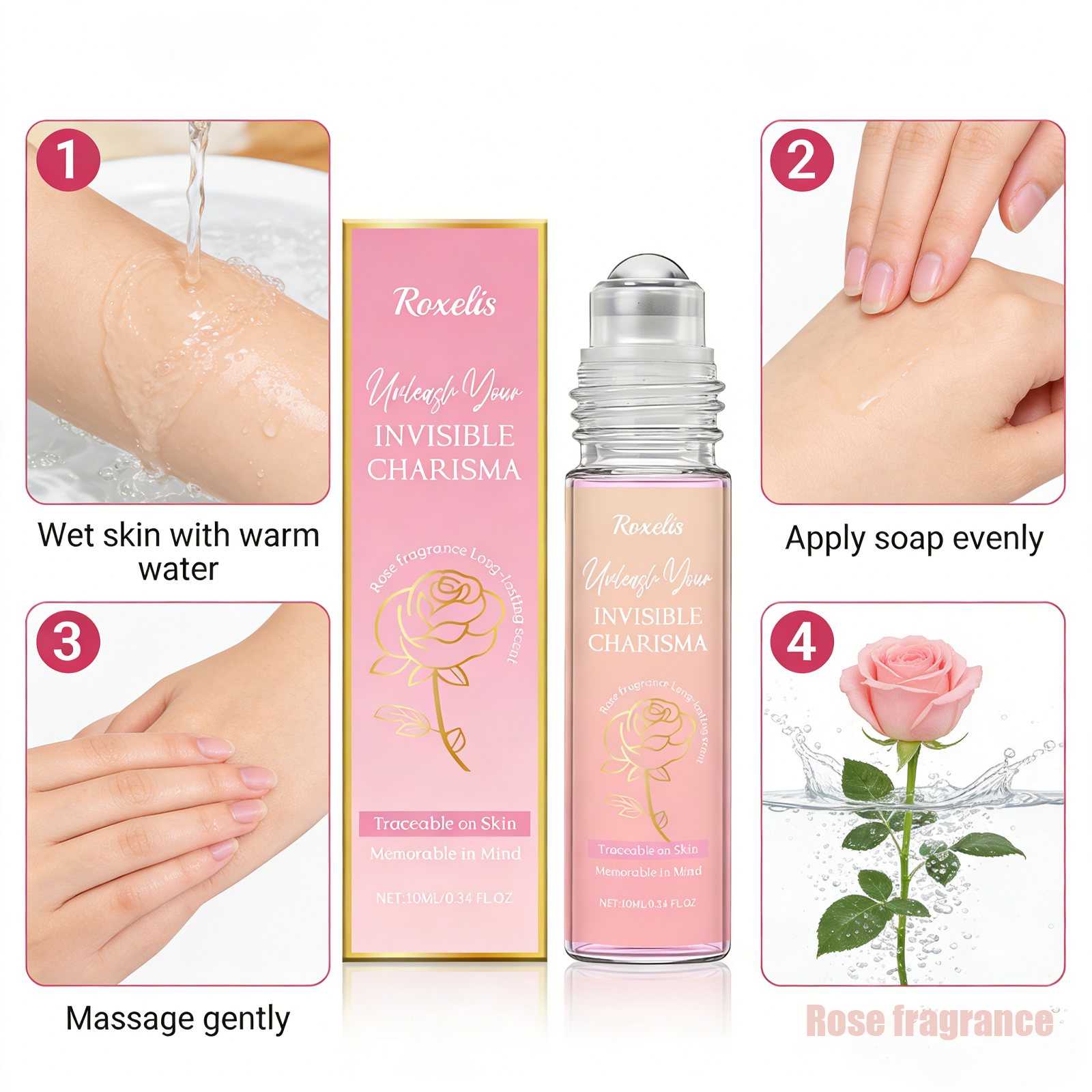 Rose Ball Fragrance is lightwe - огляд і ціна Perfume Fragrance Tous