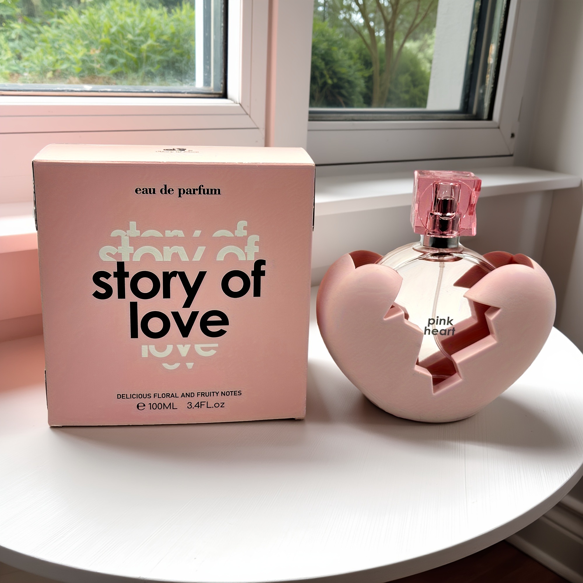 100ml Purple Heart Love Story  - огляд і ціна Perfume Fragrance Story