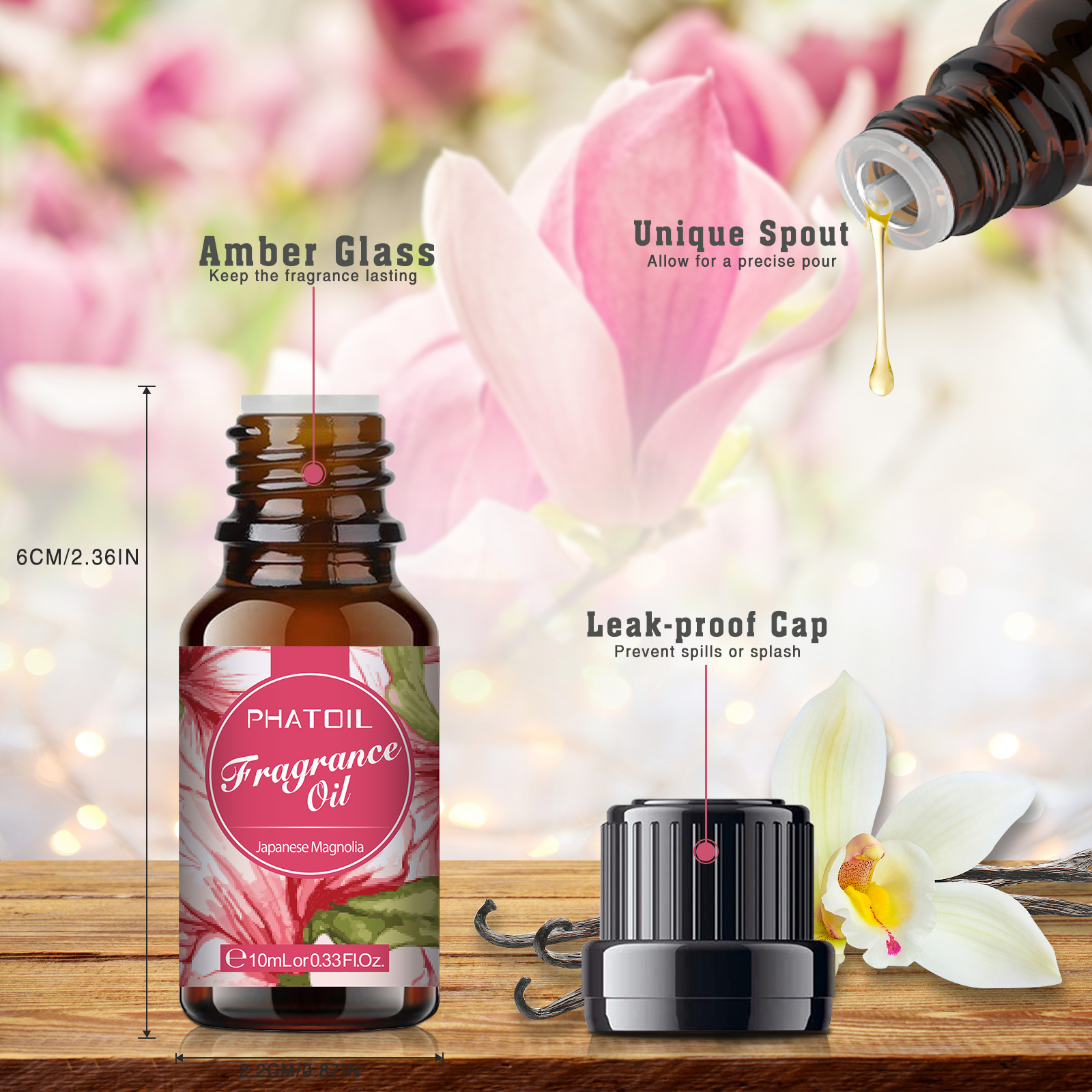 PHATOIL 10ml Essential Oils Se - огляд і ціна Musk White Oil