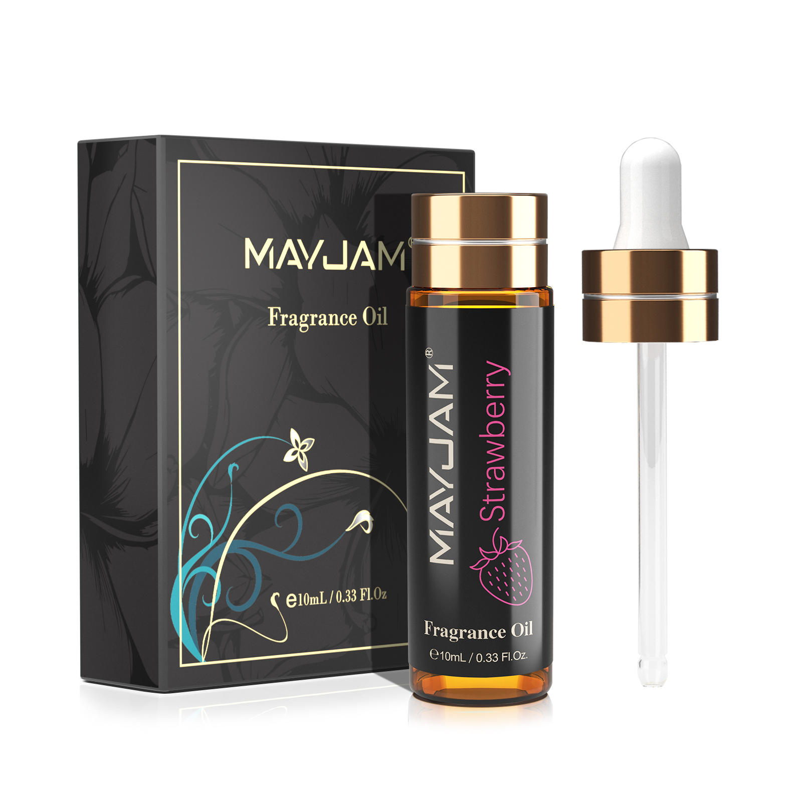 MAYJAM Fragrance Oil Strawberr - огляд і ціна Musk White Oil