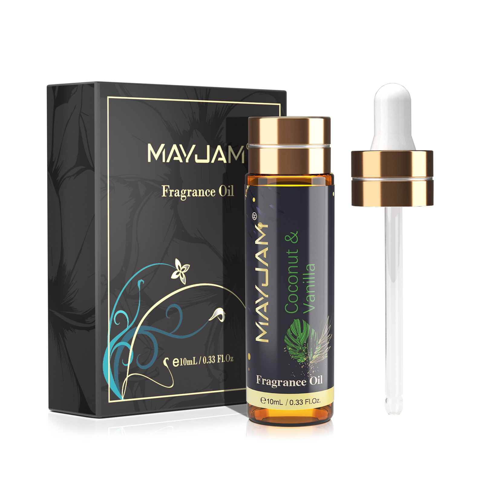 MAYJAM Fragrance Oil Strawberr - огляд і ціна Musk White Oil