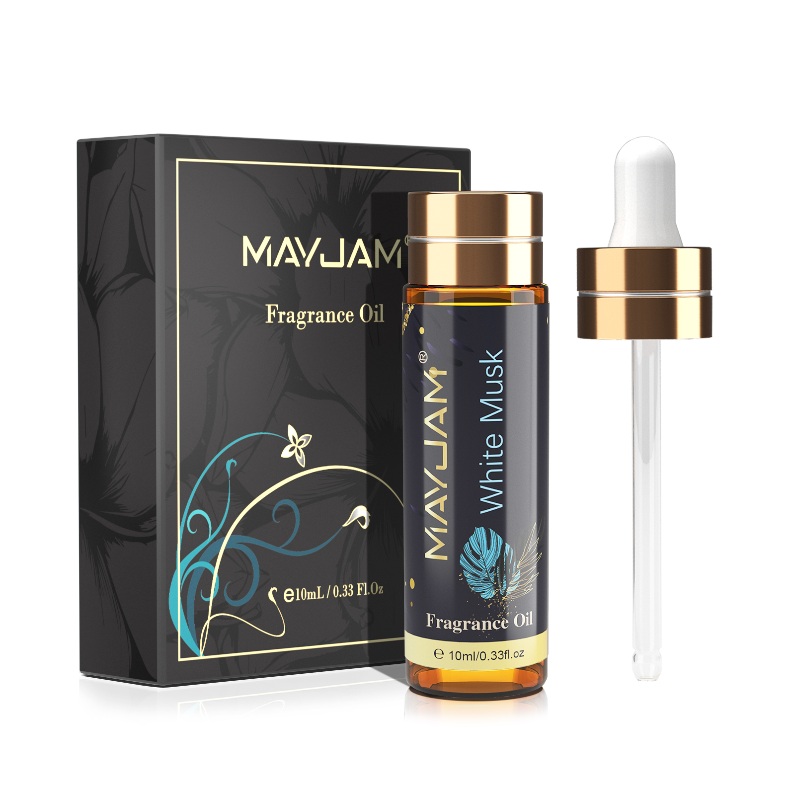 MAYJAM Fragrance Oil Strawberr - огляд і ціна Musk White Oil