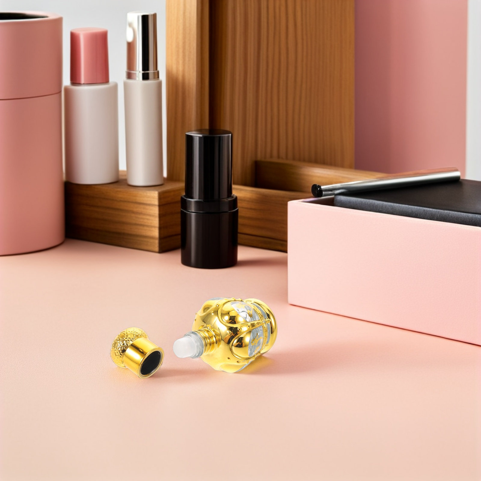 2Pcs Essential Oil Roller Bott - огляд і ціна On Perfume & Fragrance Kota Bogor