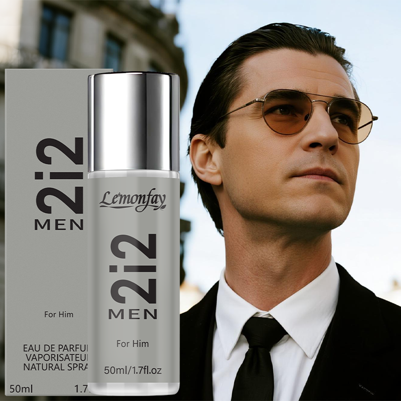 Lemonfay 2i2 Men Eau de Parfum - огляд і ціна Perfume Fragrance Tous