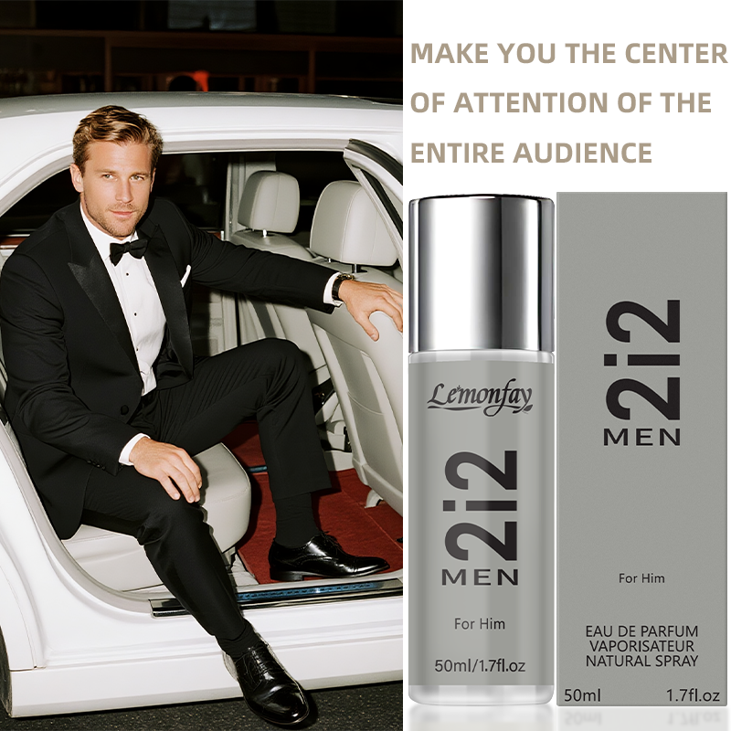 Lemonfay 2i2 Men Eau de Parfum - огляд і ціна Perfume Fragrance Tous