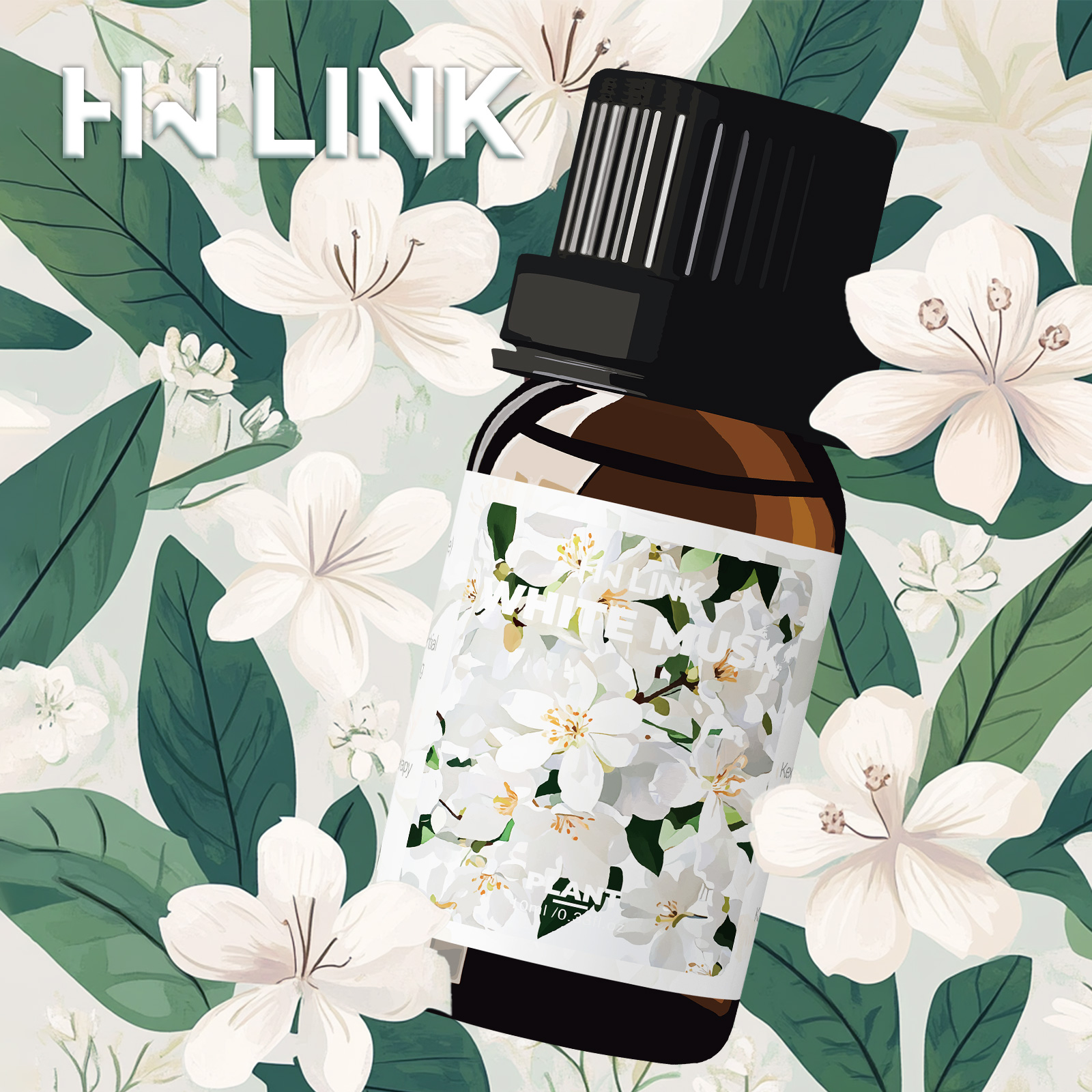 White Musk Essential Oils 10ml - огляд і ціна Musk White Oil