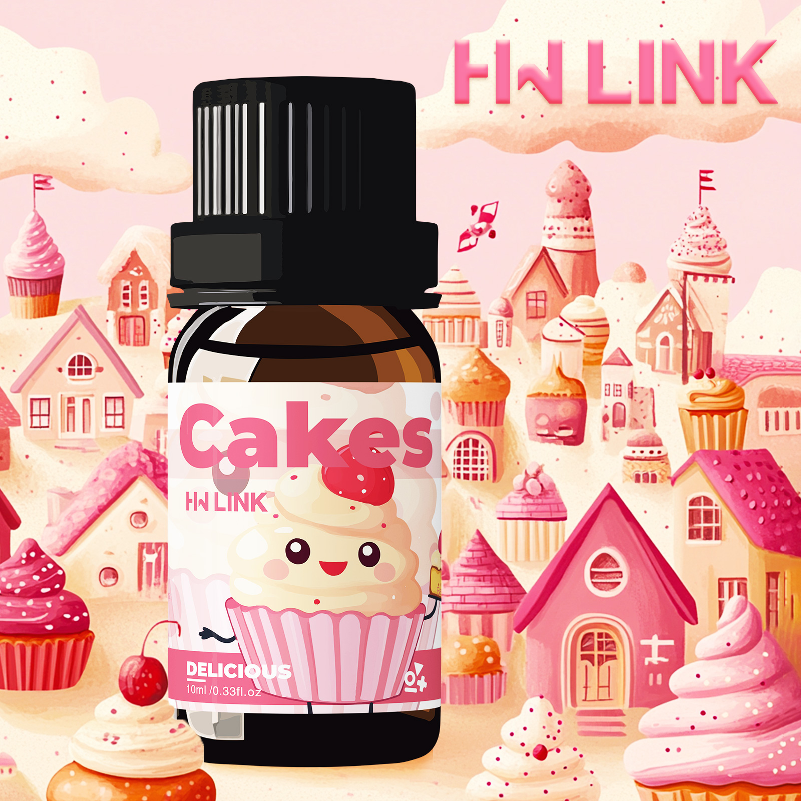 10ml Cakes Essential Oils Perf - огляд і ціна Perfume Fragrance Essence