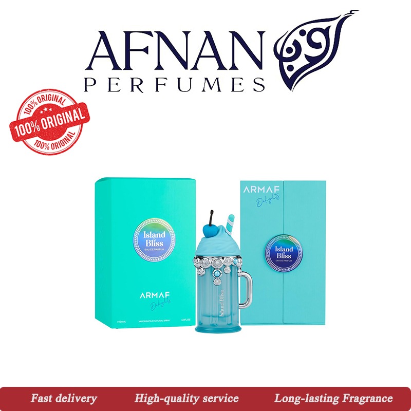 Armaf Delights Island Bliss fo - огляд і ціна Perfume Fragrance Tous