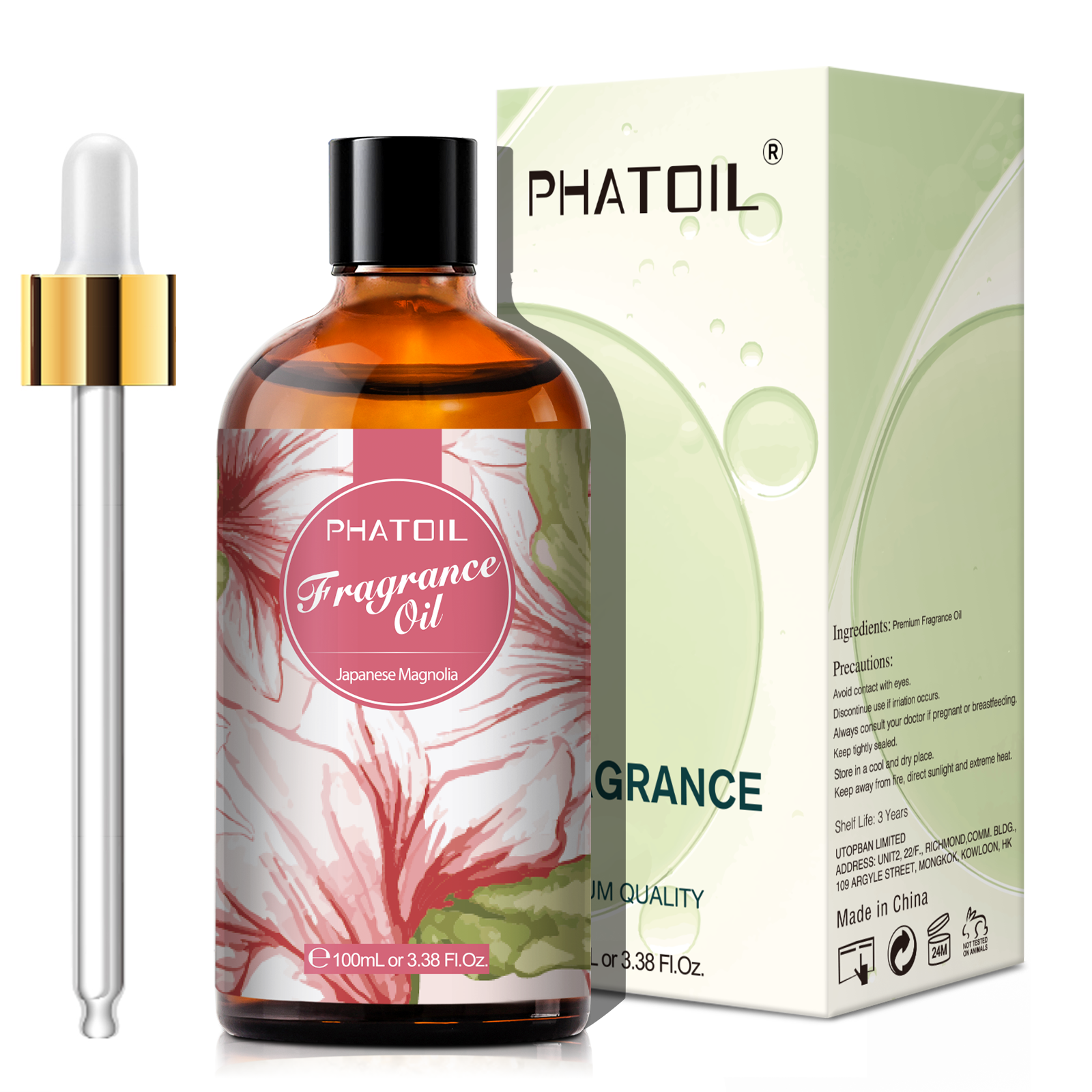 PHATOIL 100ml Fragrance Oil fo - огляд і ціна Musk White Oil