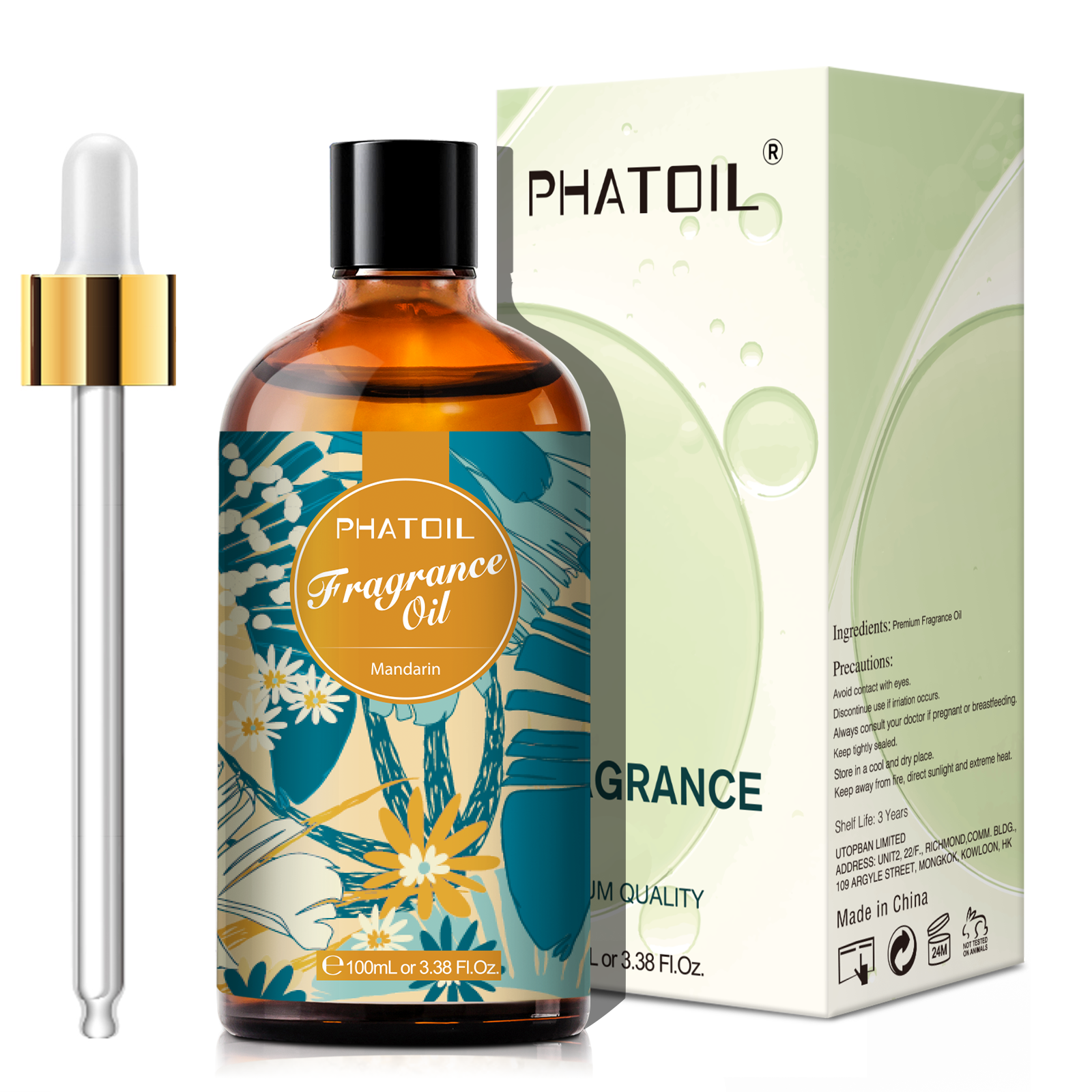PHATOIL 100ml Fragrance Oil fo - огляд і ціна Musk White Oil