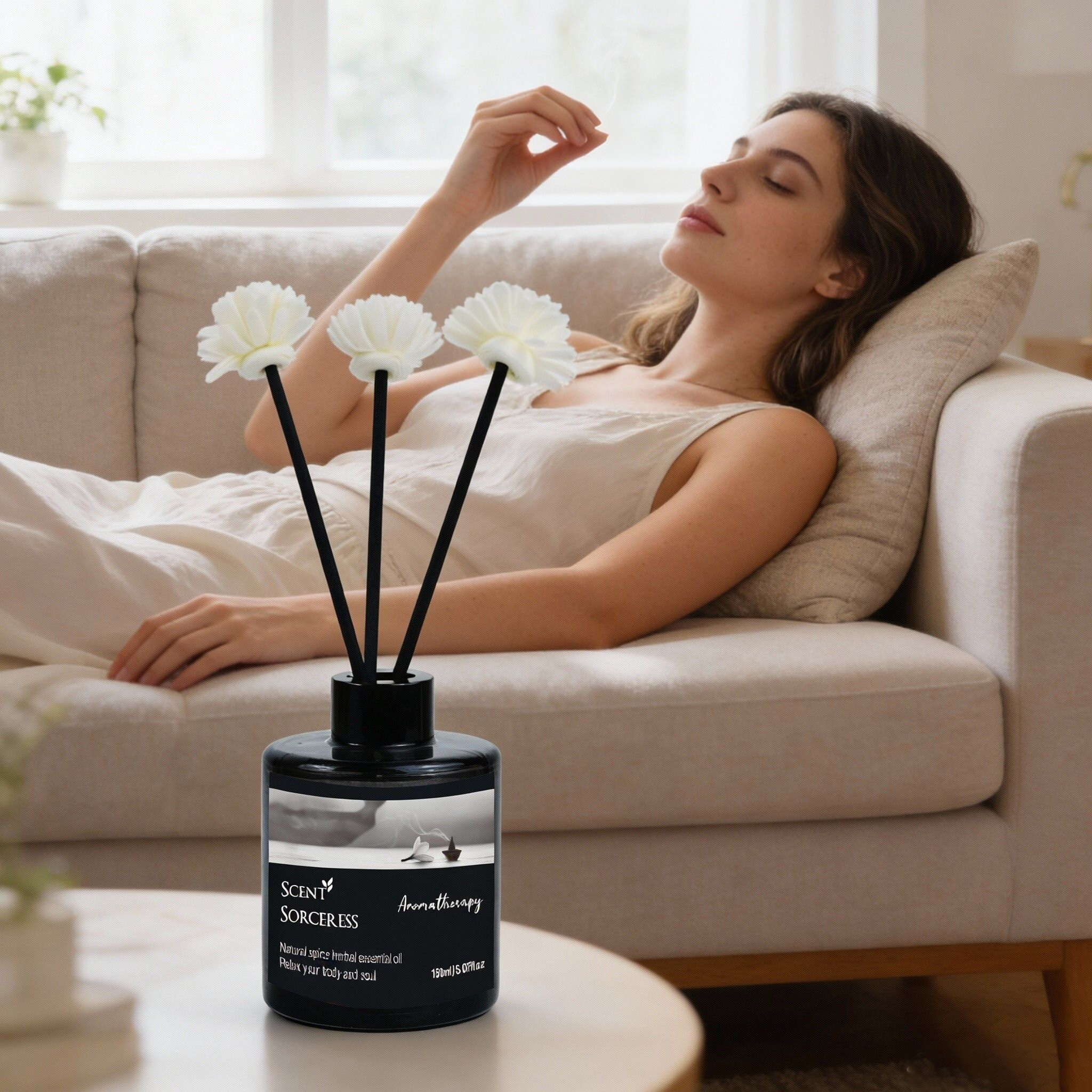 150ml Rattan Reed Diffuser Set - огляд і ціна Fragrance-Oils Perfume