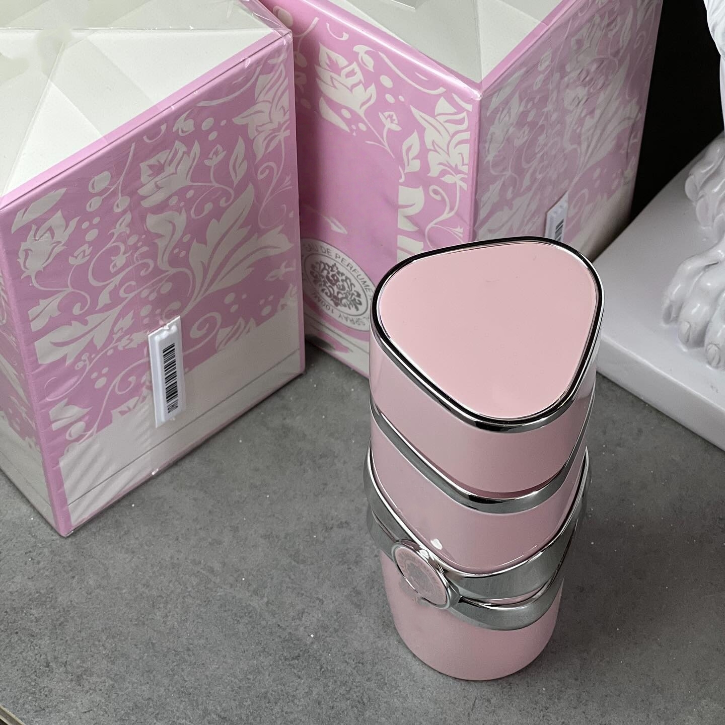 La Fayara Pink Eau de Parfum S - огляд і ціна Perfume La Fragrance