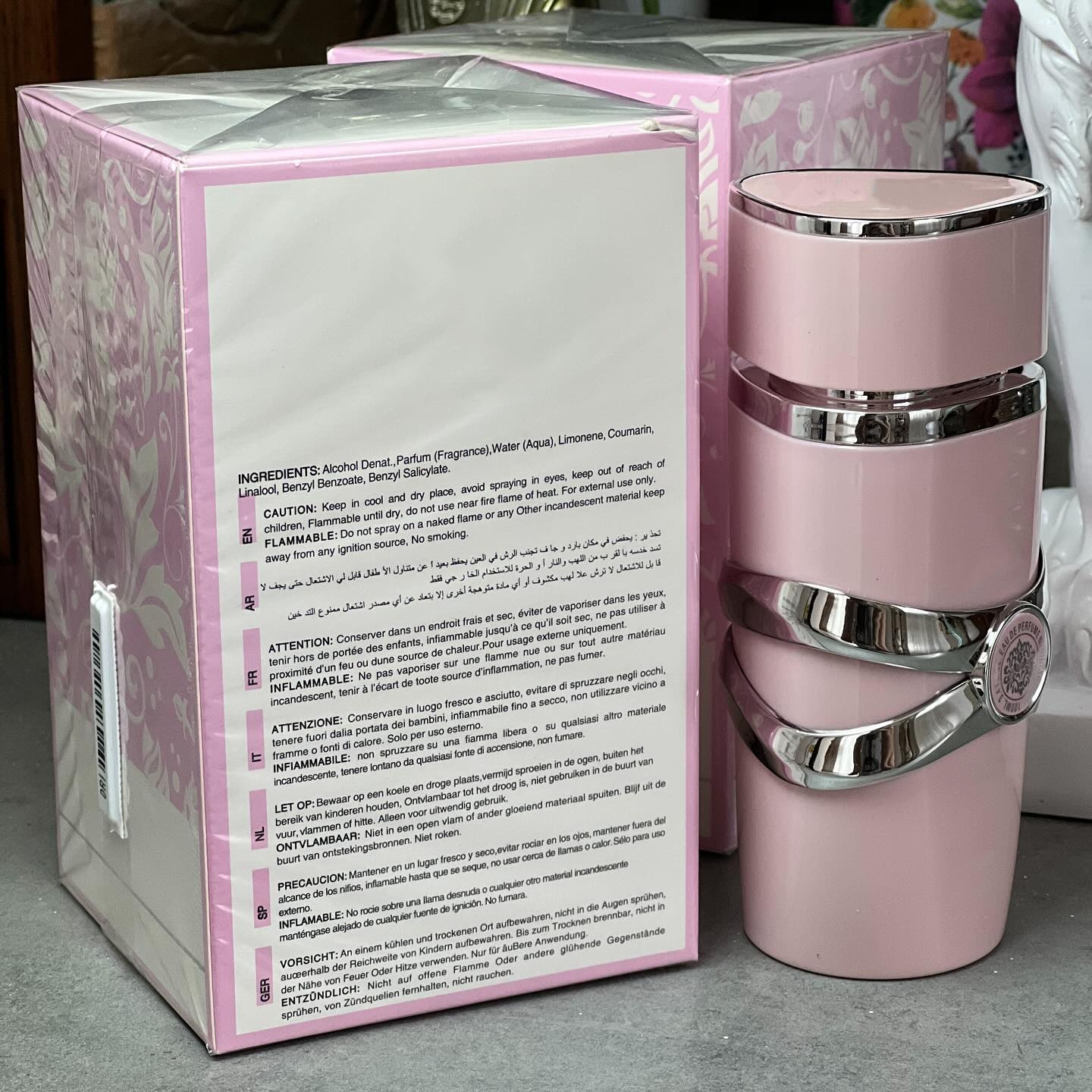 La Fayara Pink Eau de Parfum S - огляд і ціна Perfume La Fragrance