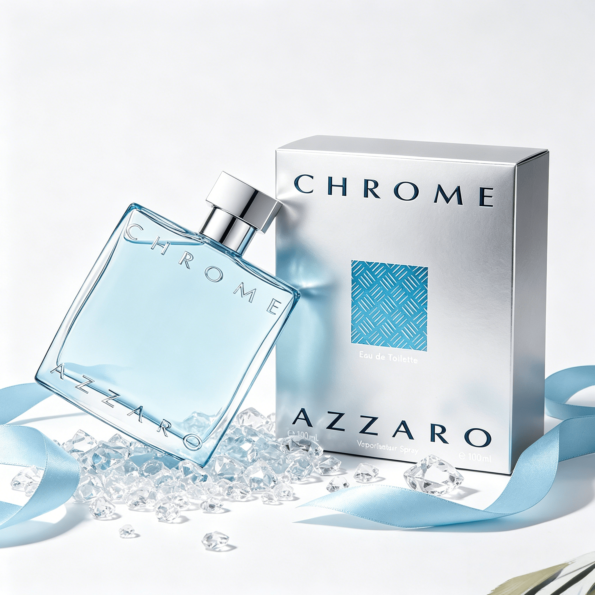 Azzaro Chrome EDT 3.3oz, Luxur - огляд і ціна On Perfume & Fragrance Kota Bogor