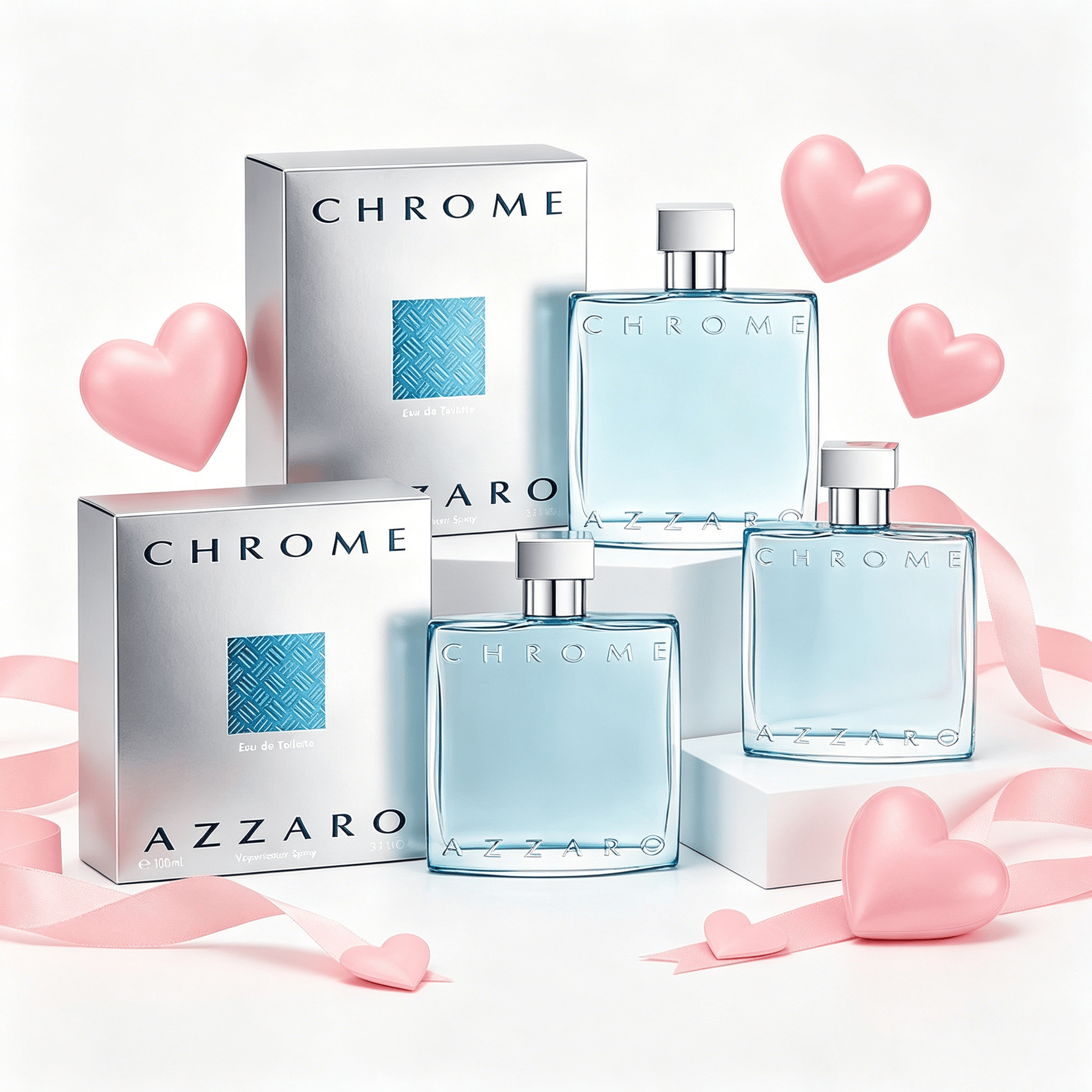 Azzaro Chrome EDT 3.3oz, Luxur - огляд і ціна On Perfume & Fragrance Kota Bogor