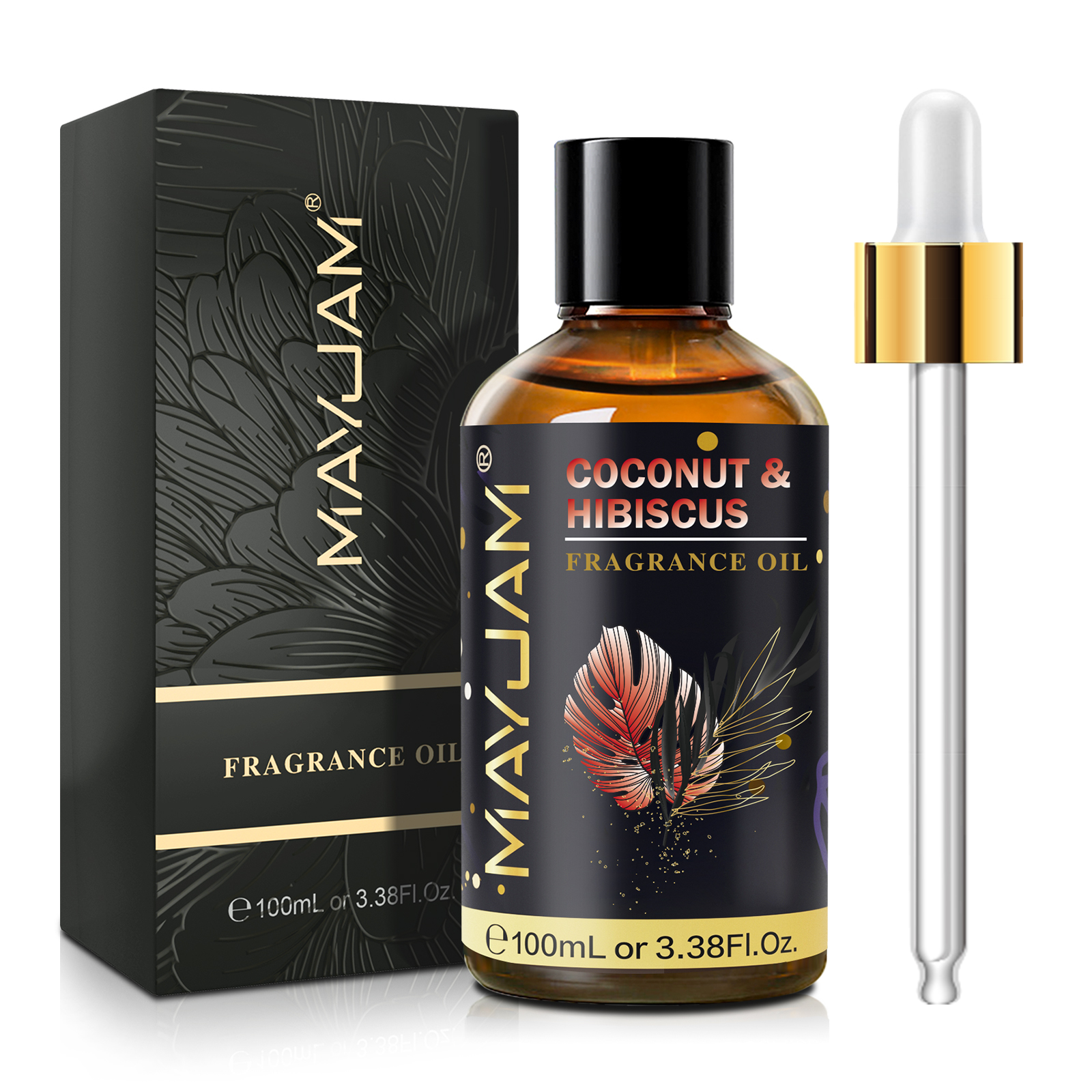 MAYJAM Fragrance Essential Oil - огляд і ціна Musk White Oil