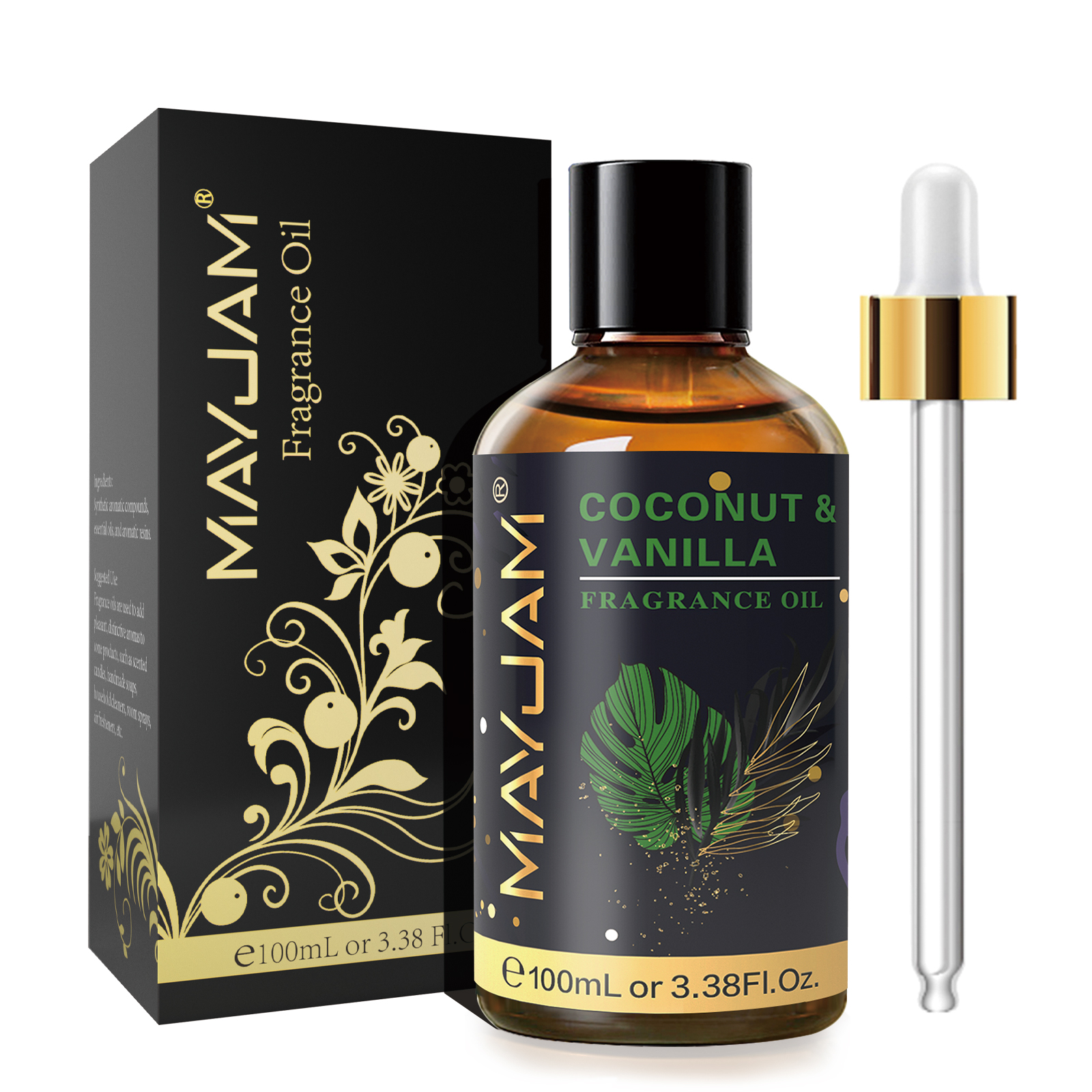 MAYJAM 100ML Fragrance Oils Fo - огляд і ціна Musk White Oil