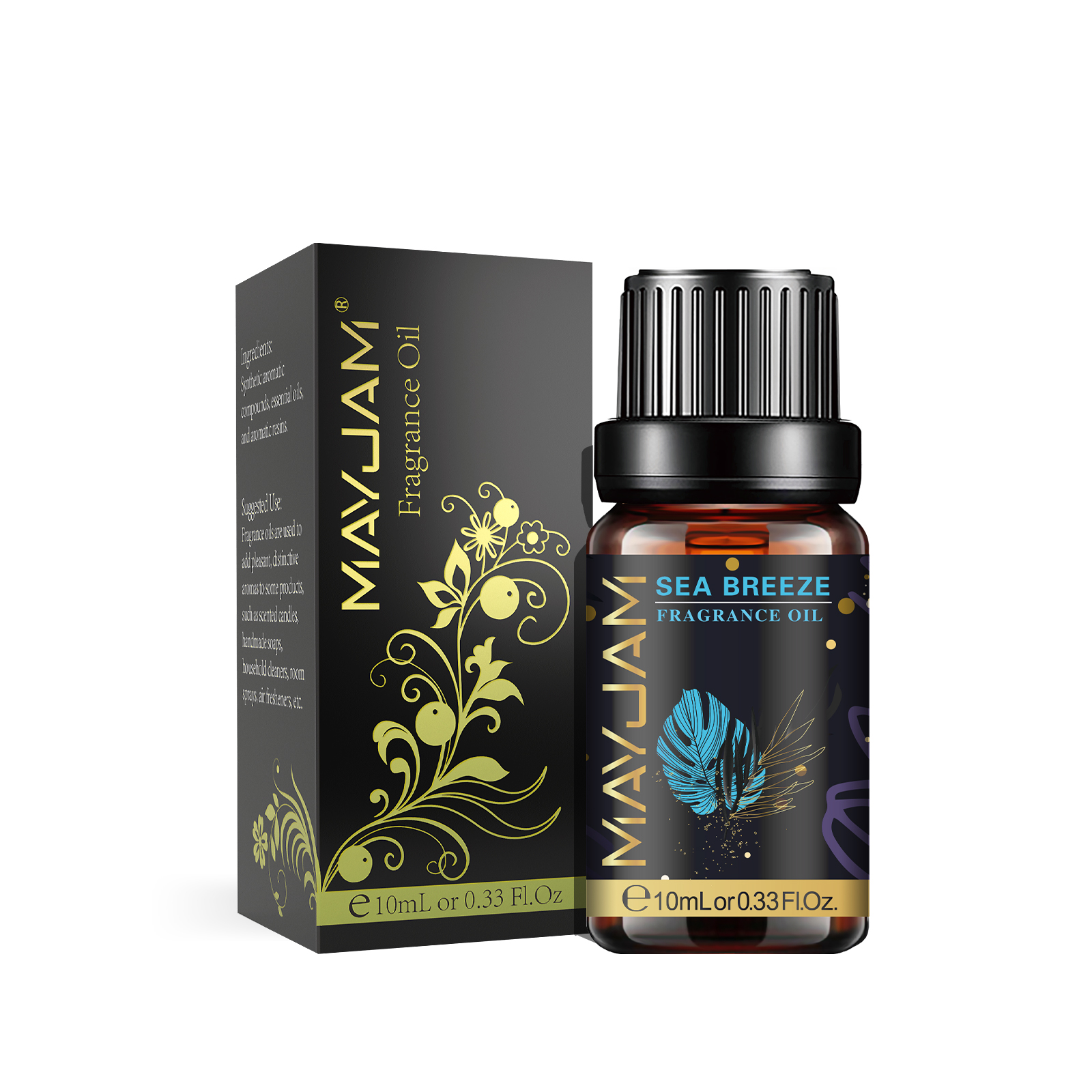 MAYJAM 10ml Fragrance Oil Sea  - огляд і ціна Musk White Oil