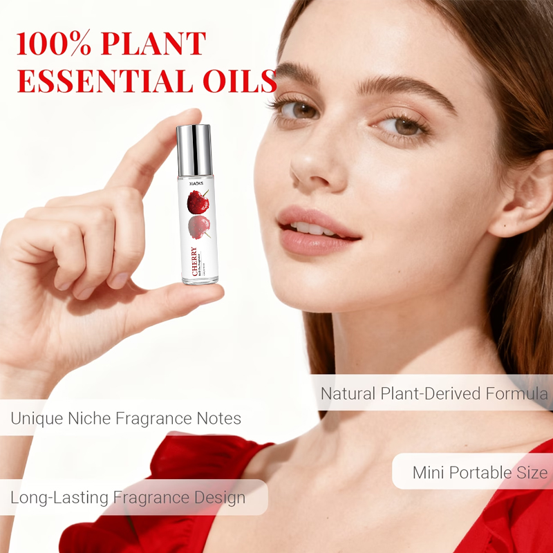 Women's Cherry-Scented Roll-On - огляд і ціна On Perfume & Fragrance Kota Bogor