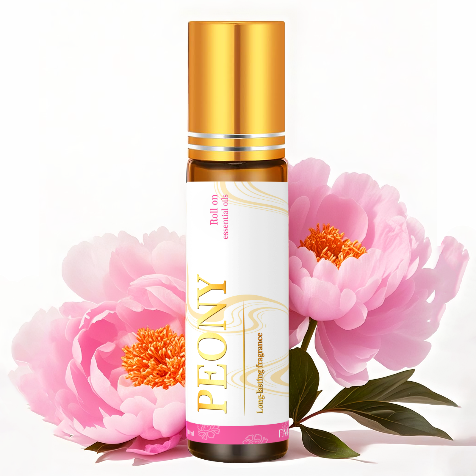 10ml Peony Essential Oil Rolle - огляд і ціна Perfume Fragrance Essence