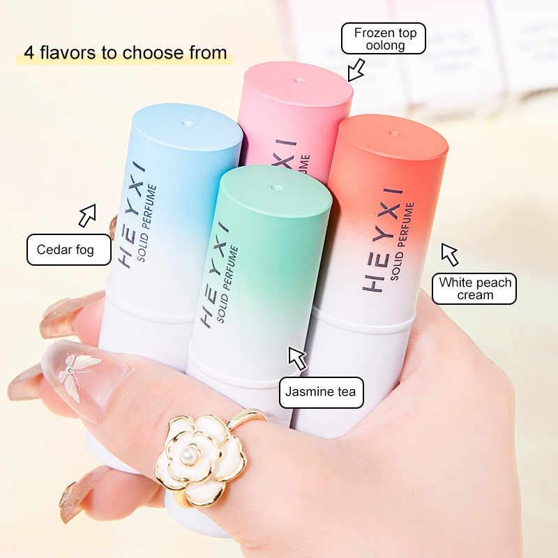 4-Pack Solid Perfume Balm Set  - огляд і ціна On Perfume & Fragrance Kota Bogor