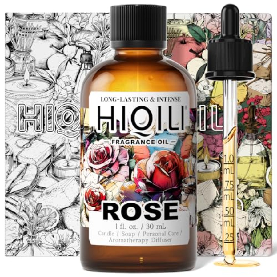 HIQILI Rose Fragrance Oil for  - огляд і ціна Fragrance-Oils Perfume