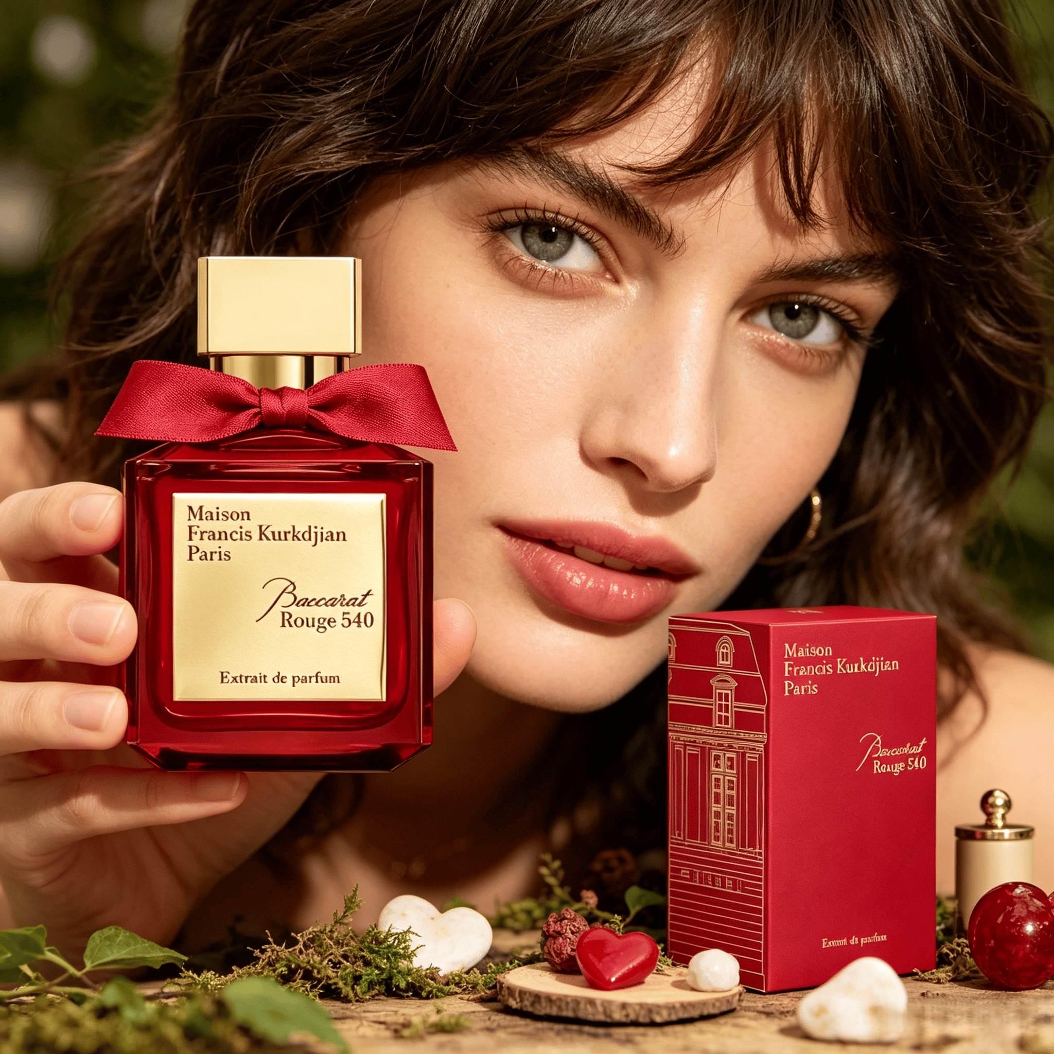 2026 Hot Baccarat Rouge 540 Pu - огляд і ціна Perfume Fragrance Tous