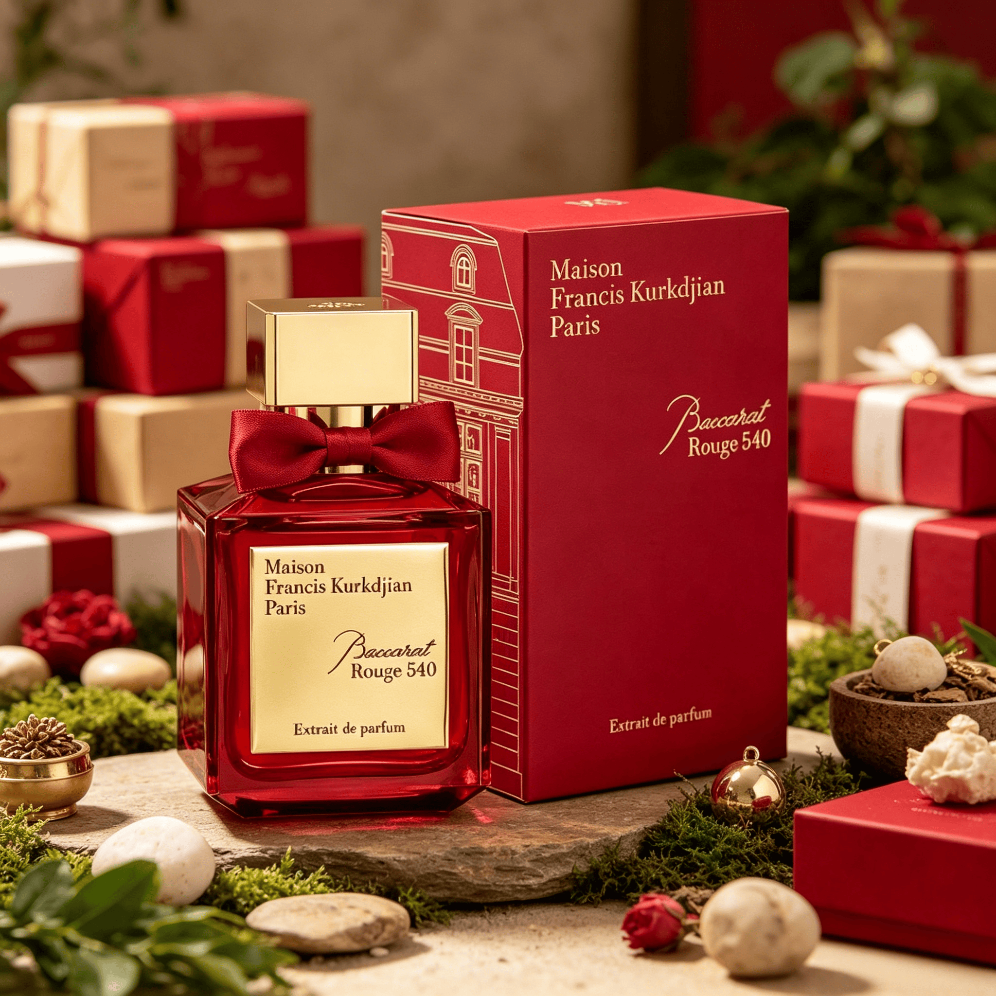 2026 Hot Baccarat Rouge 540 Pu - огляд і ціна Perfume Fragrance Tous