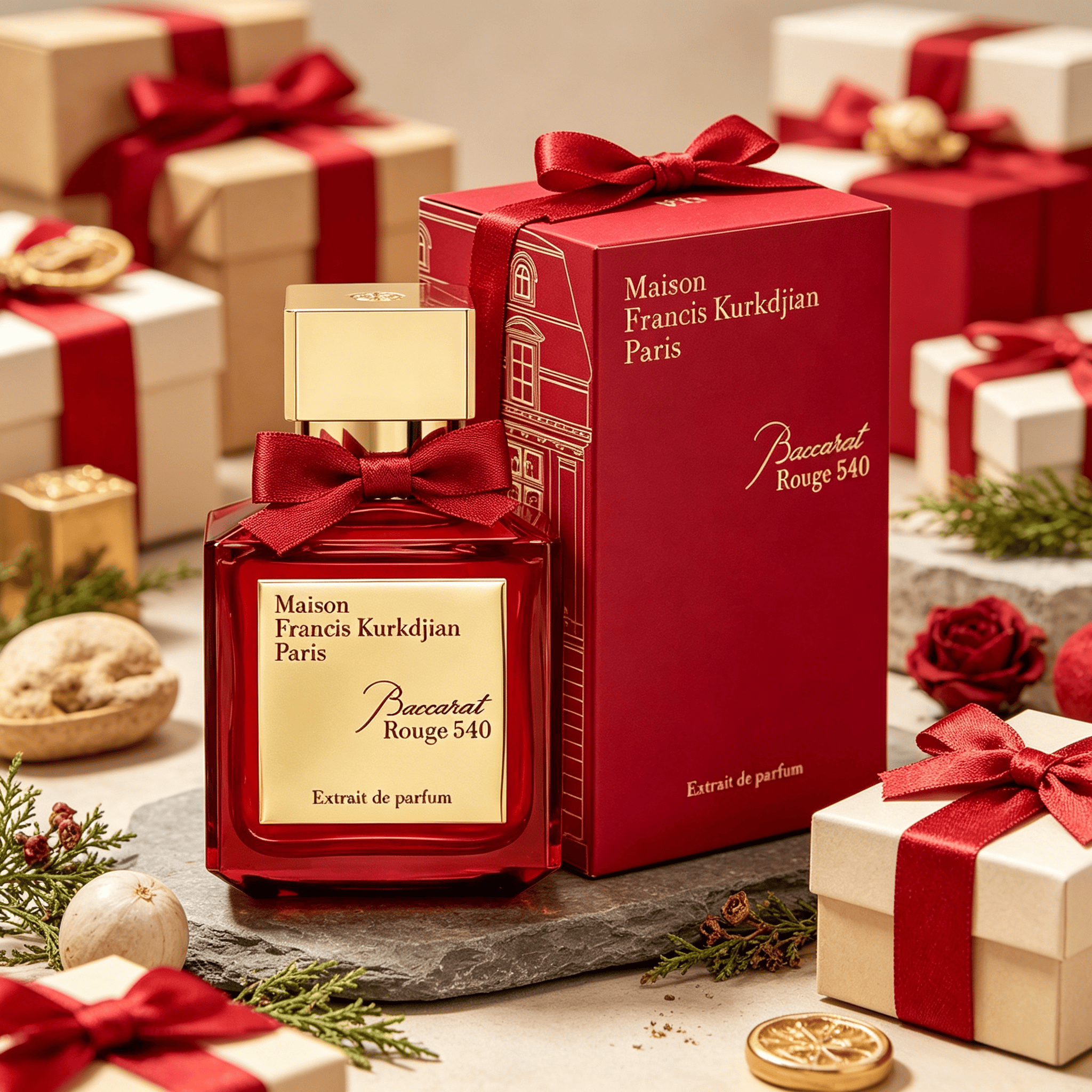 2026 Hot Baccarat Rouge 540 Pu - огляд і ціна Perfume Fragrance Tous