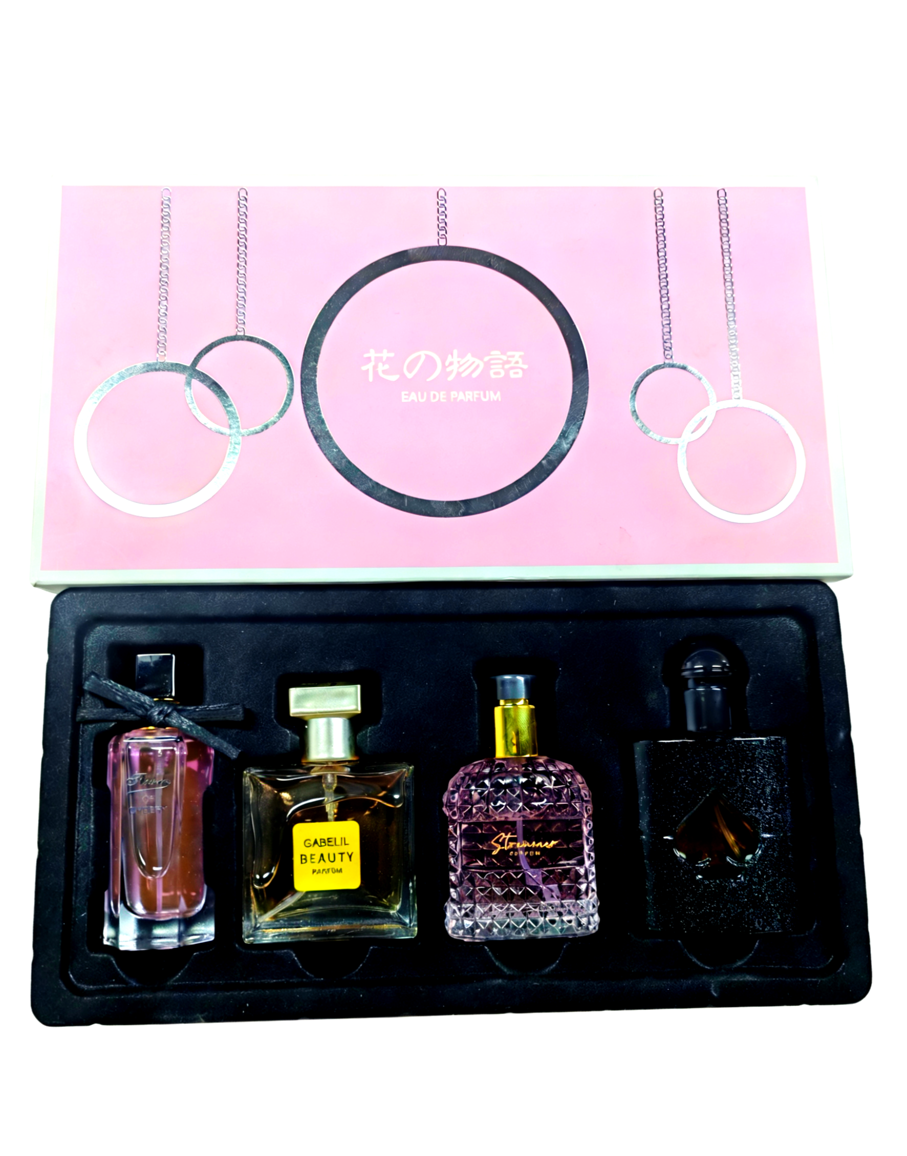 4Pcs Flower Story Women Perfum - огляд і ціна Perfume Fragrance Story