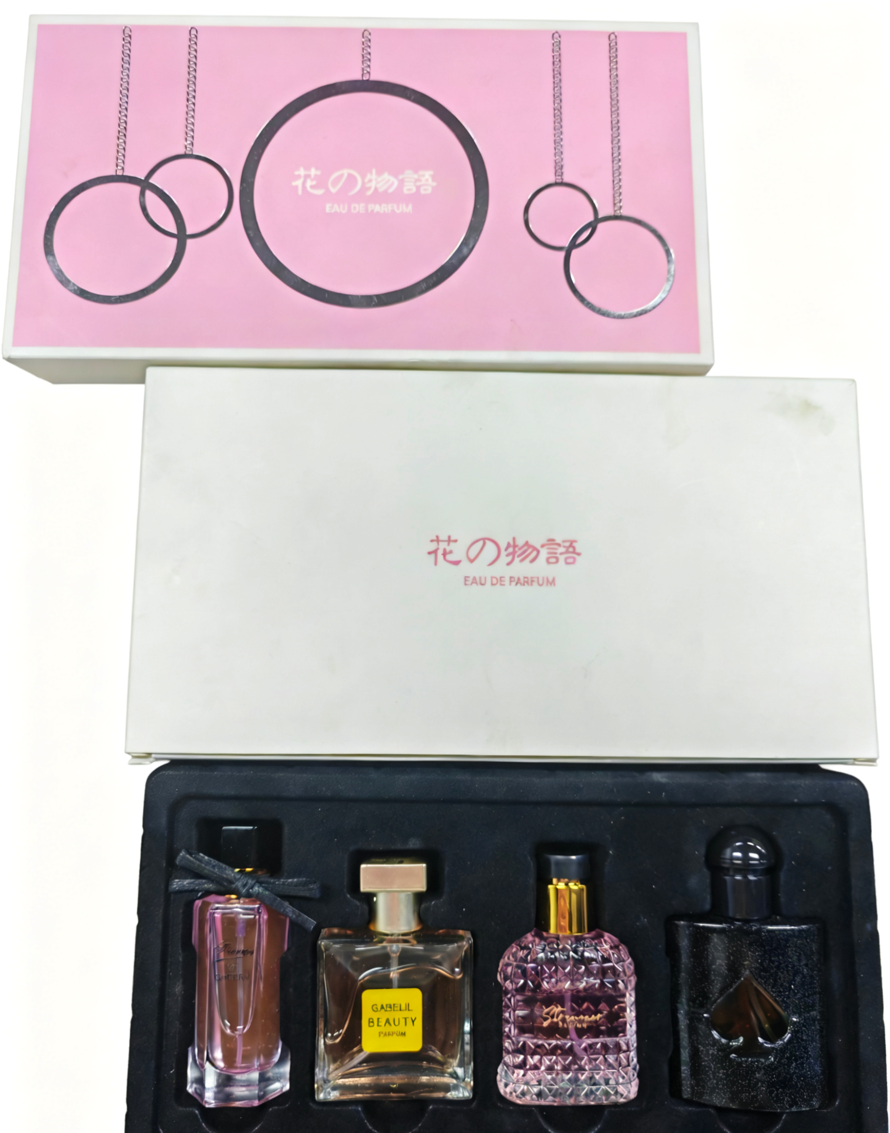 4Pcs Flower Story Women Perfum - огляд і ціна Perfume Fragrance Story