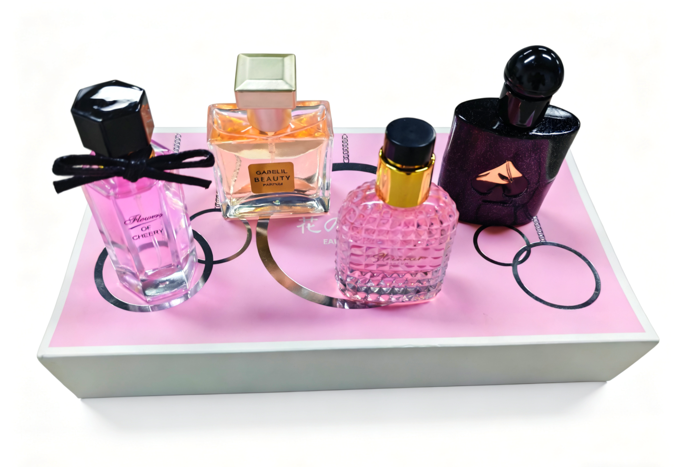 4Pcs Flower Story Women Perfum - огляд і ціна Perfume Fragrance Story