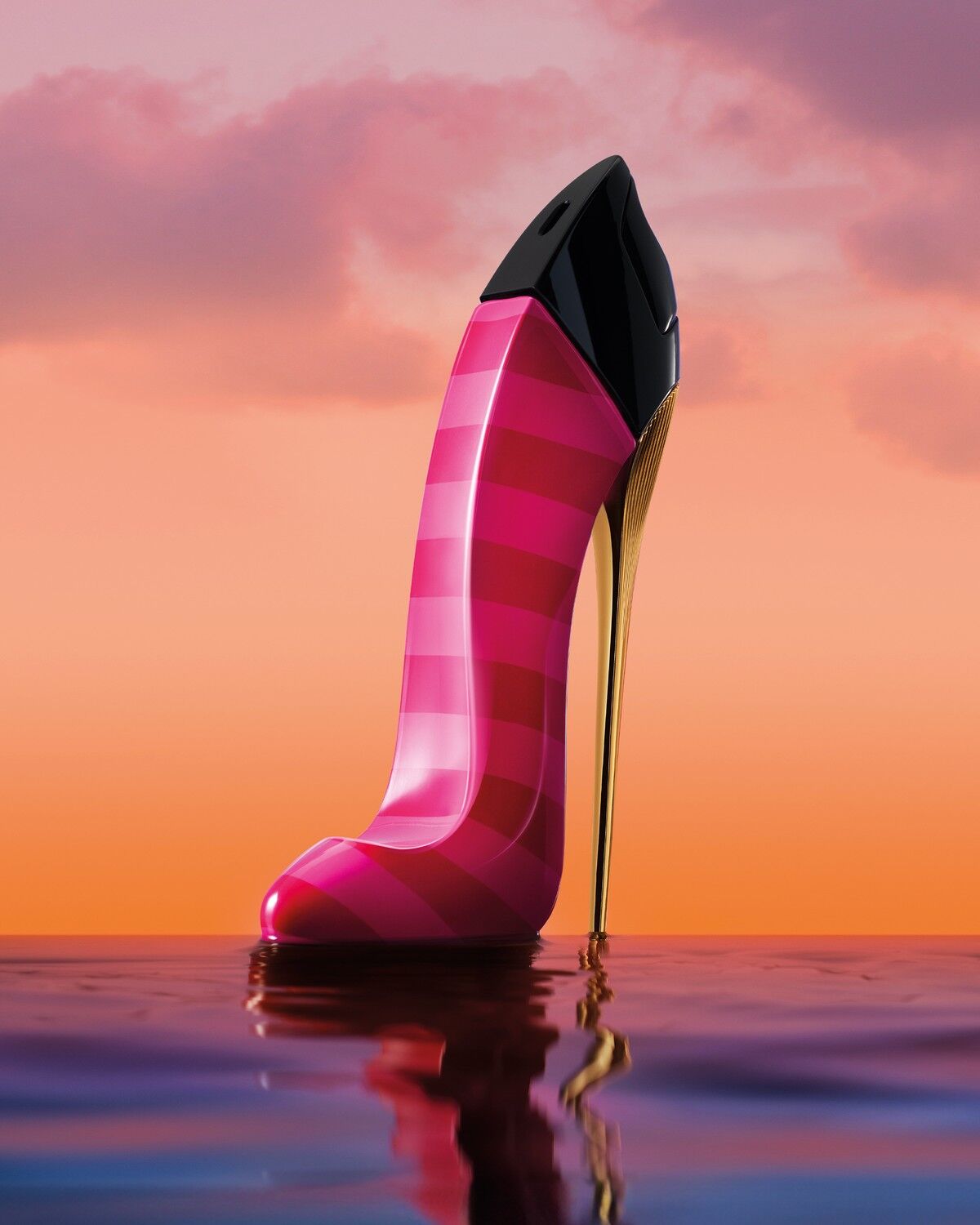 Carolina Herrera High Heel Per - огляд і ціна Musk White Oil