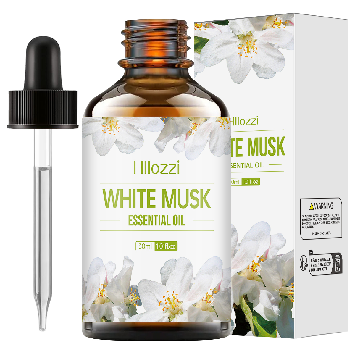 White Musk Essential Oil White - огляд і ціна Musk White Oil