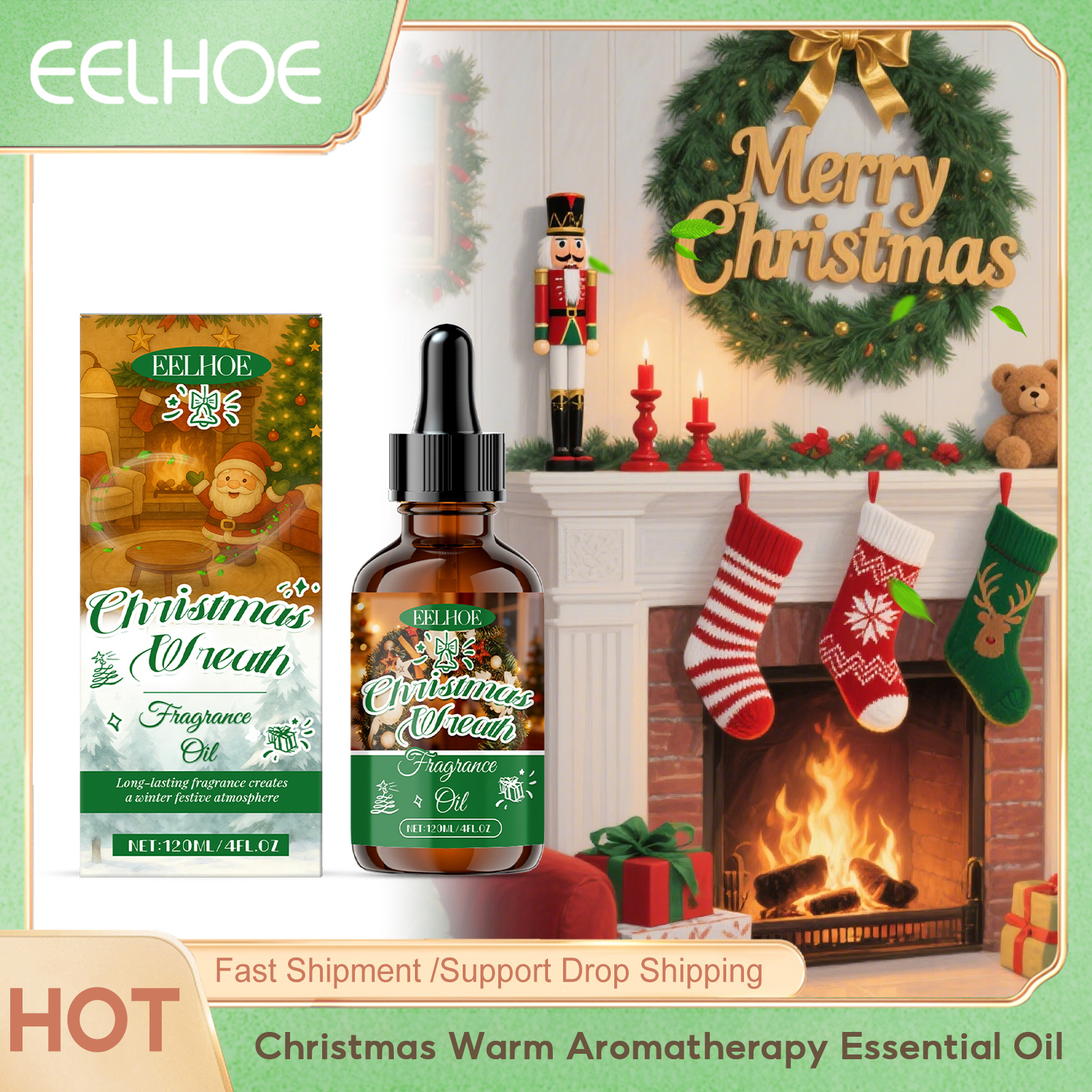 Eelhoe Christmas Warm Aromathe - огляд і ціна Fragrance-Oils Perfume