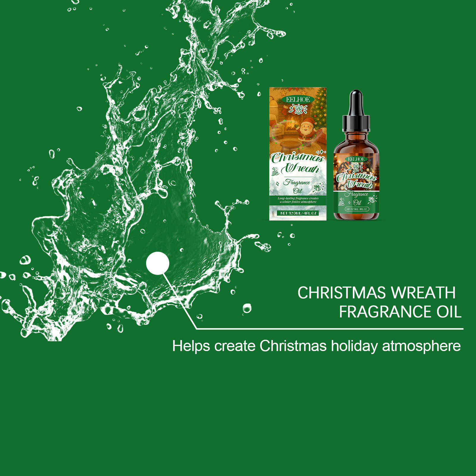 Eelhoe Christmas Warm Aromathe - огляд і ціна Fragrance-Oils Perfume