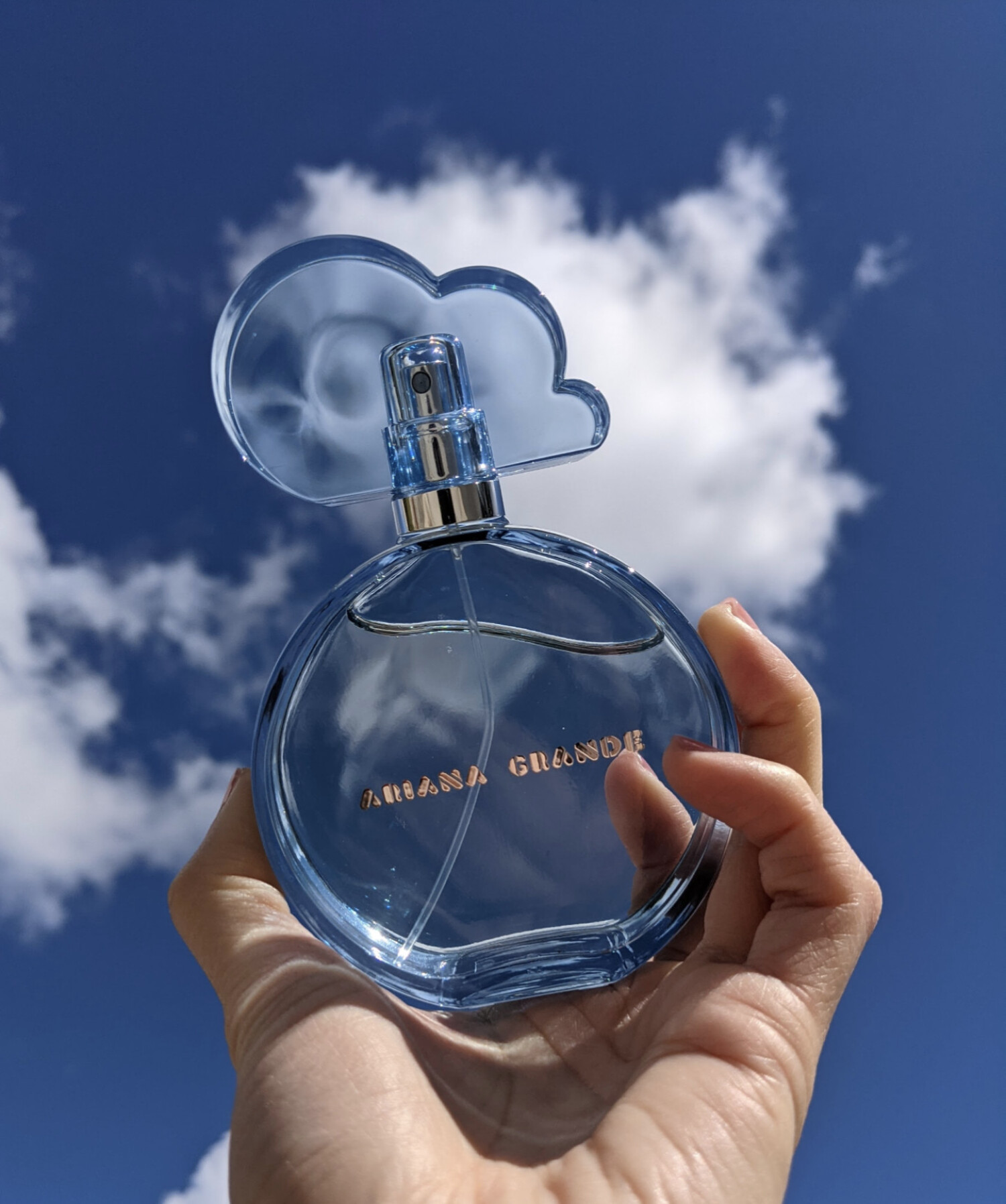 Ariana Grande Perfume for Wome - огляд і ціна Musk White Oil
