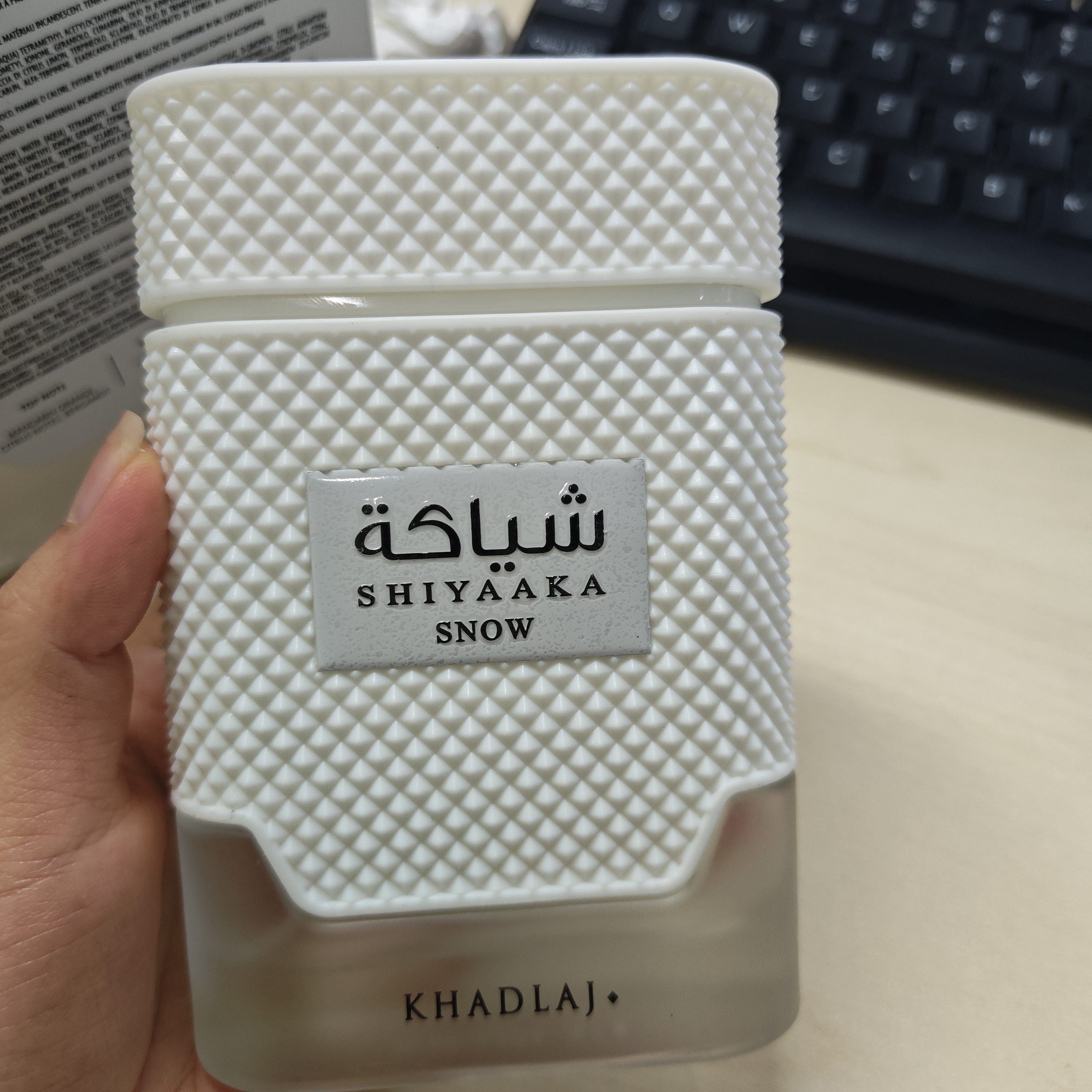 KSSnow perfume, with the diamo - огляд і ціна On Perfume & Fragrance Kota Bogor