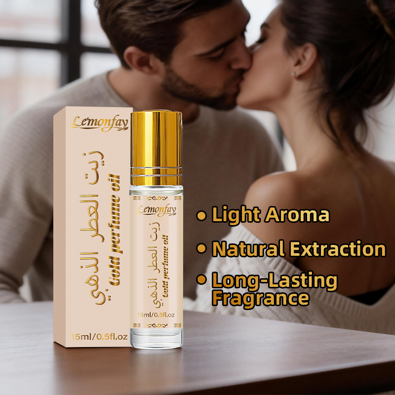 Lemonfay Luxury Gold Perfume O - огляд і ціна Fragrance-Oils Perfume