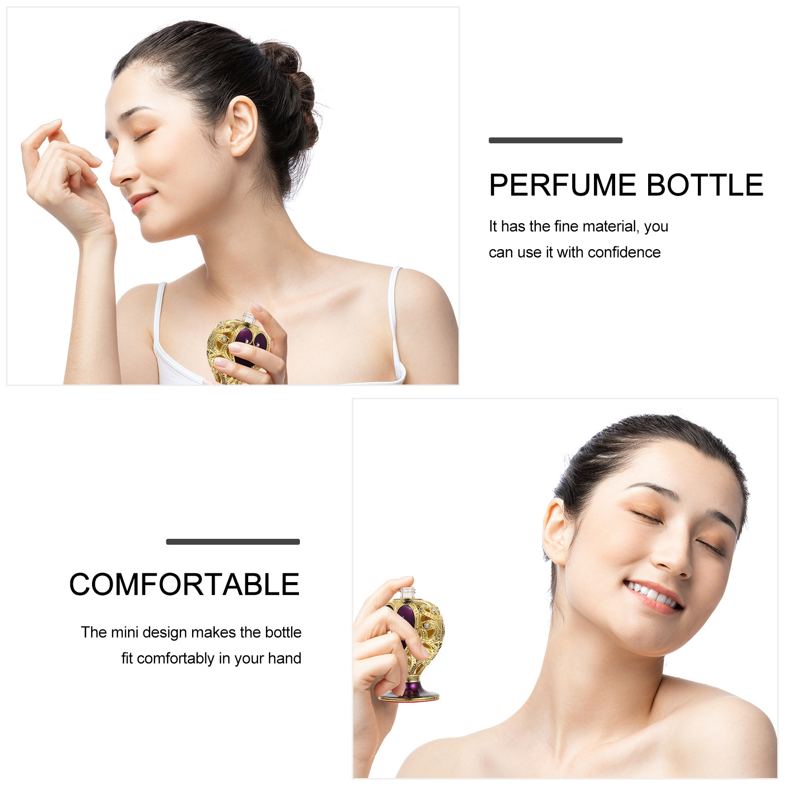 Essential Oil Bottle Travel Pe - огляд і ціна Fragrance-Oils Perfume