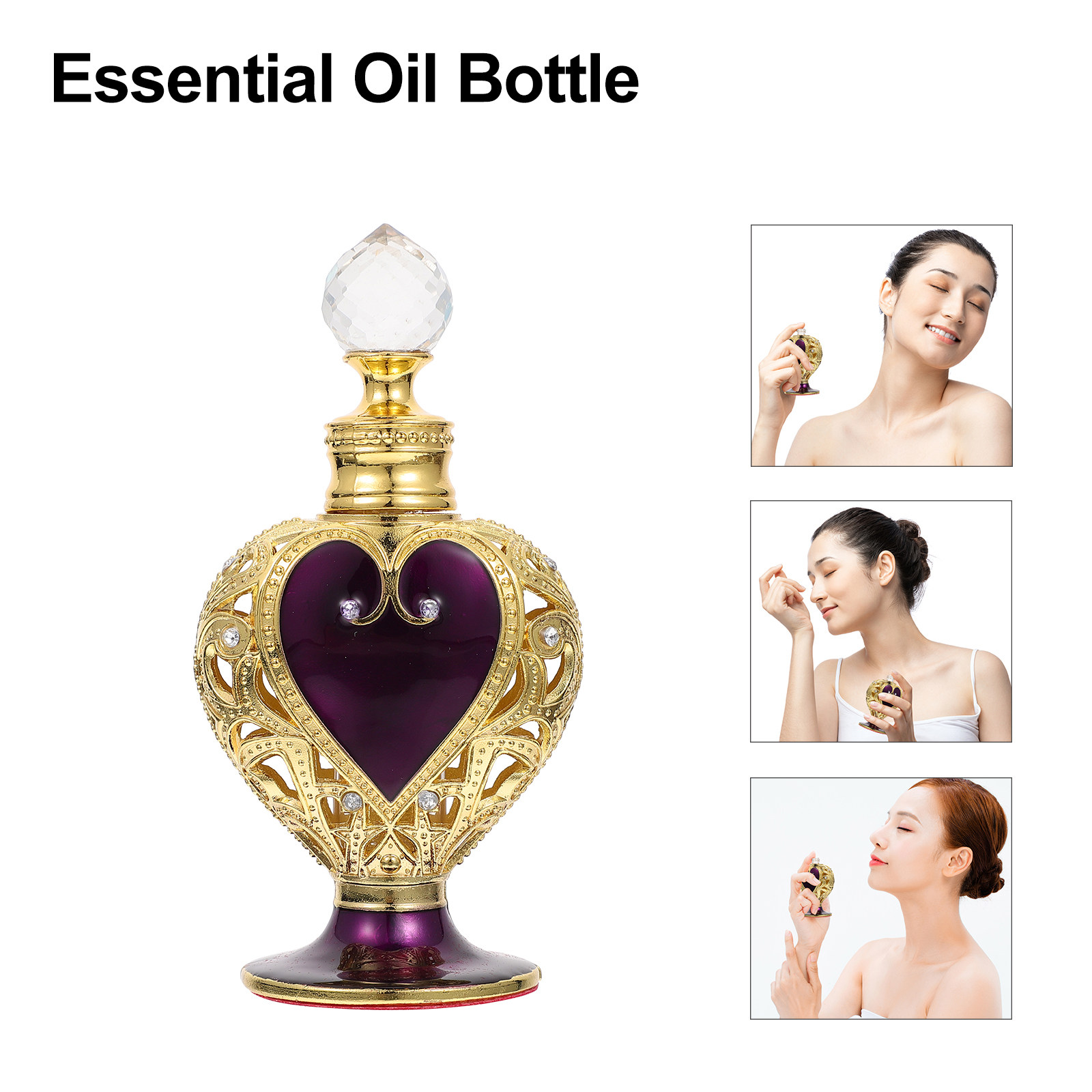 Essential Oil Bottle Travel Pe - огляд і ціна Fragrance-Oils Perfume
