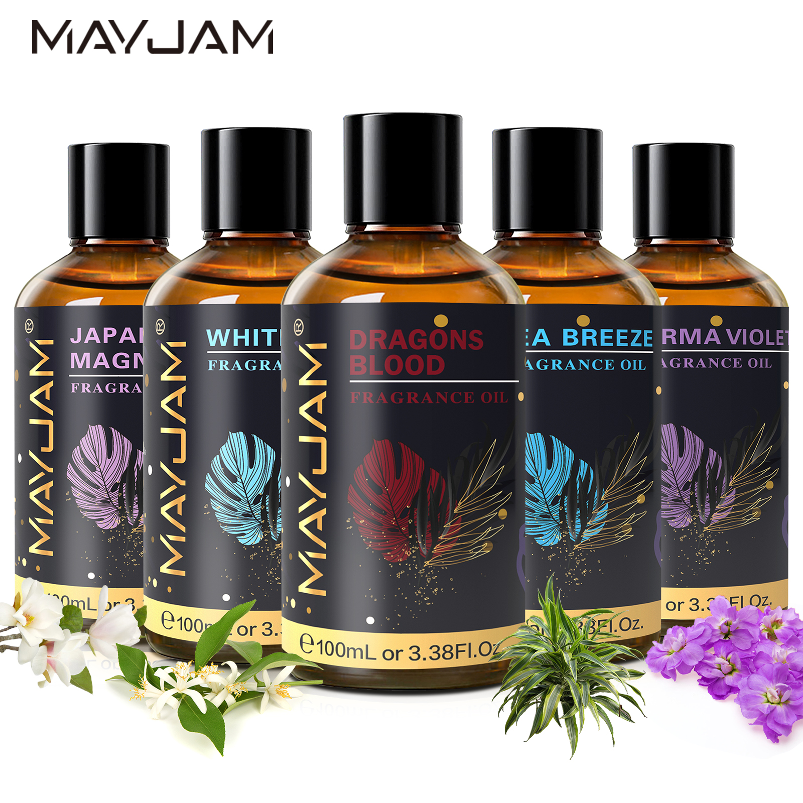 MAYJAM Aromatherapy Essential  - огляд і ціна Musk White Oil