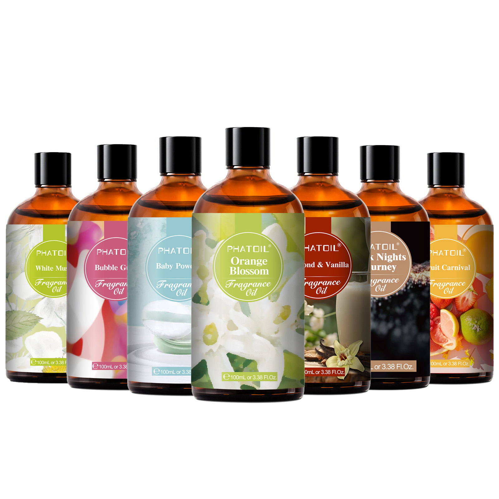 PHATOIL 100ml Fragrance Oil wi - огляд і ціна Perfume Fragrance Essence