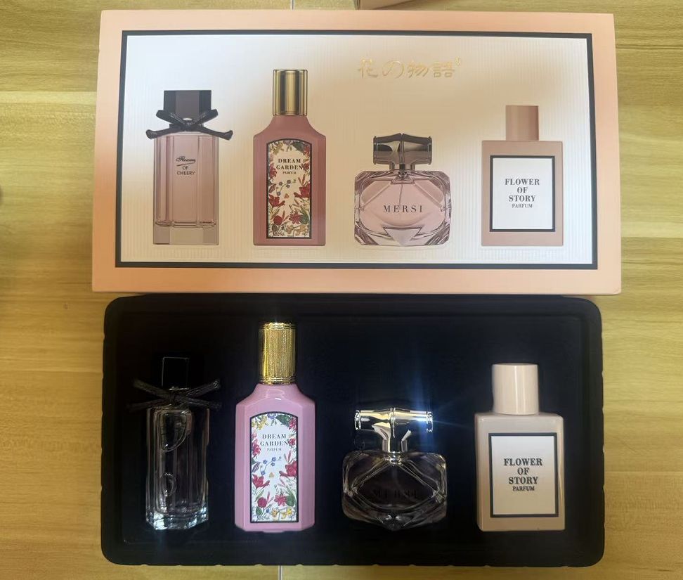 4pcs Women Perfume Set Gift Bo - огляд і ціна Perfume Fragrance Story